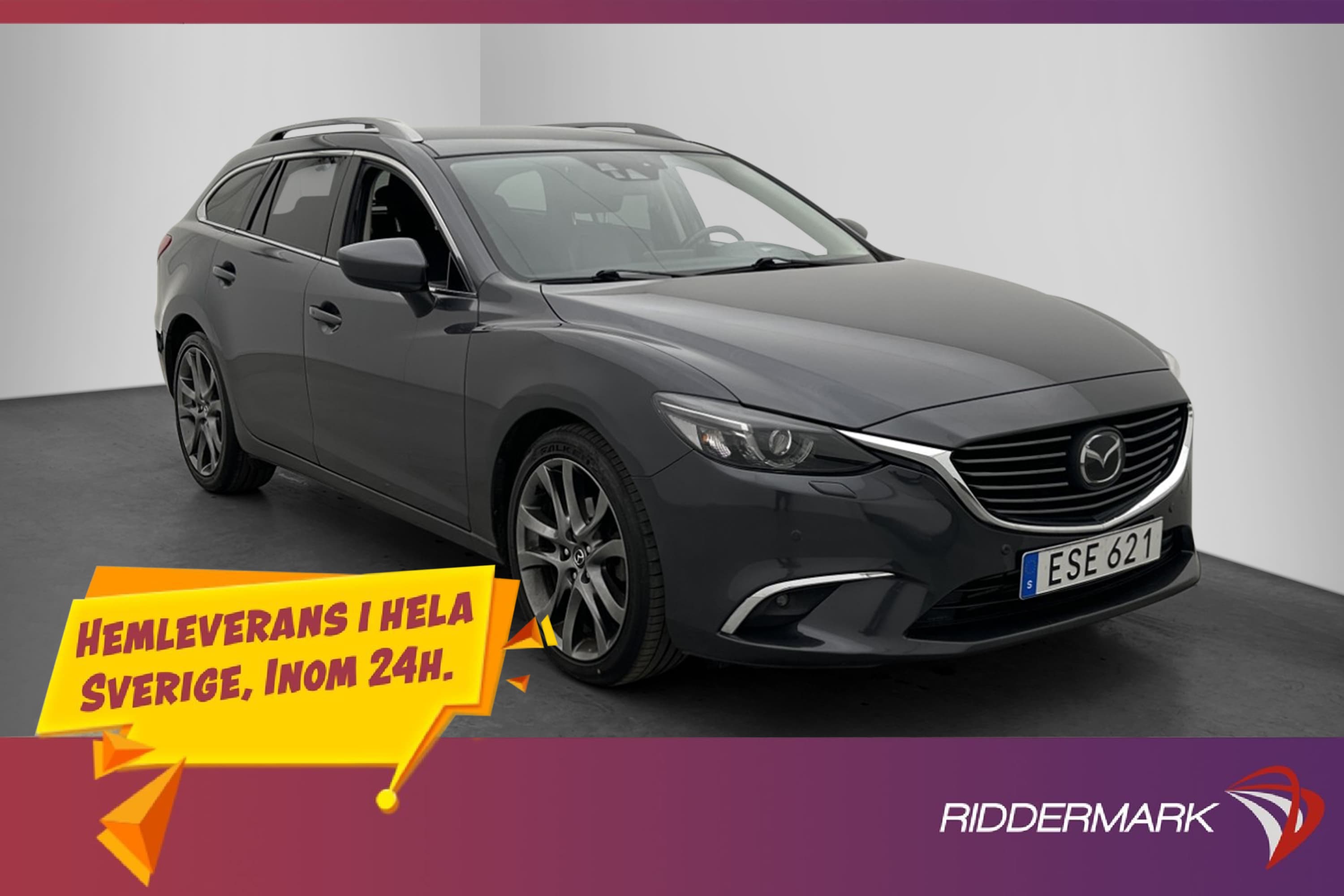 Mazda 6 2.2 175hk AWD Optimum