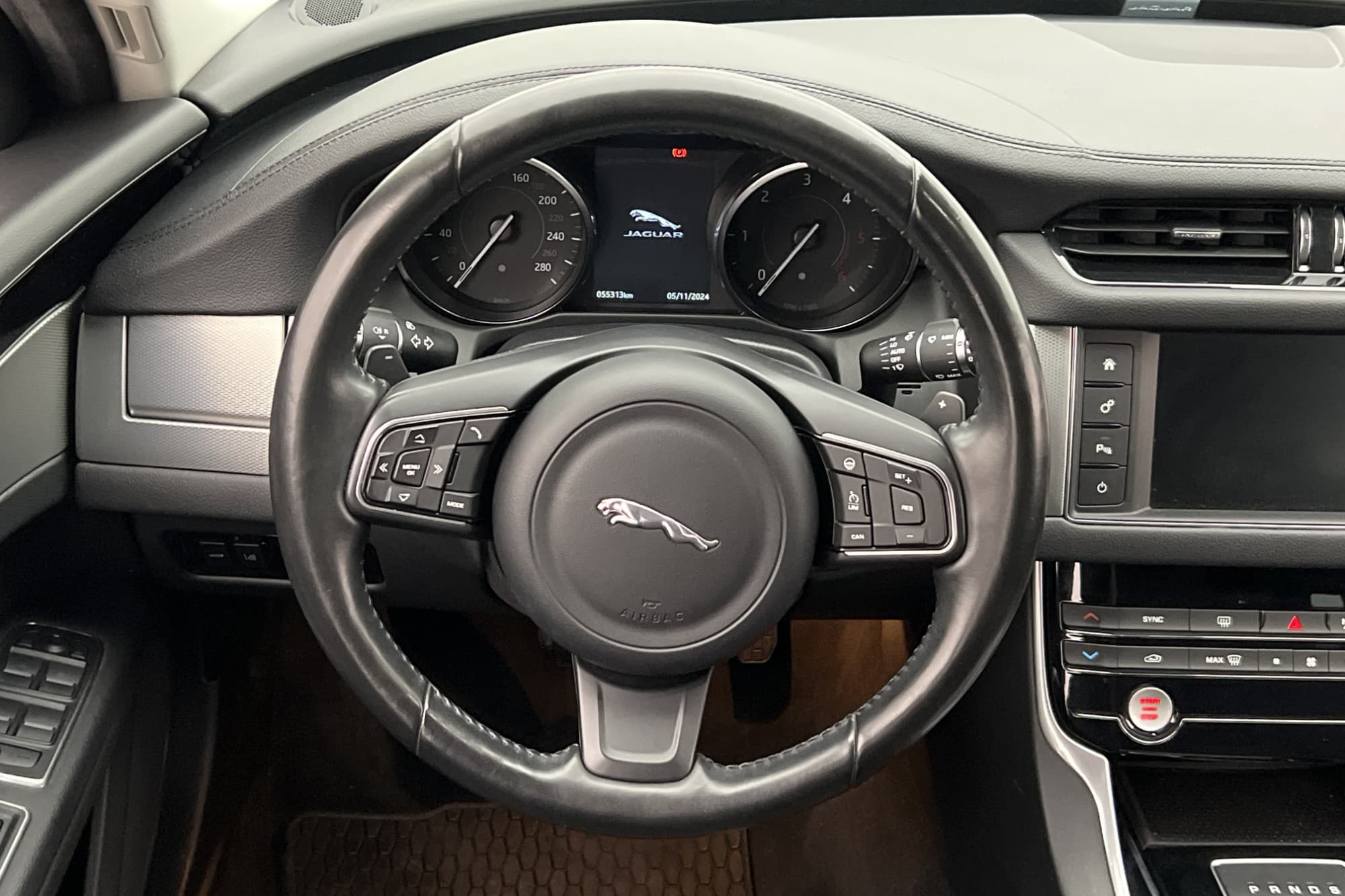 Jaguar XF 20d Sportbrake 180hk Spirit Edt D-Värm Rattvärme