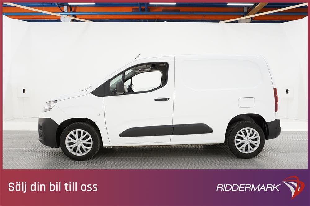 Citroën Berlingo 1.5 HDi Aut Eu6 130hk Värmare Moms