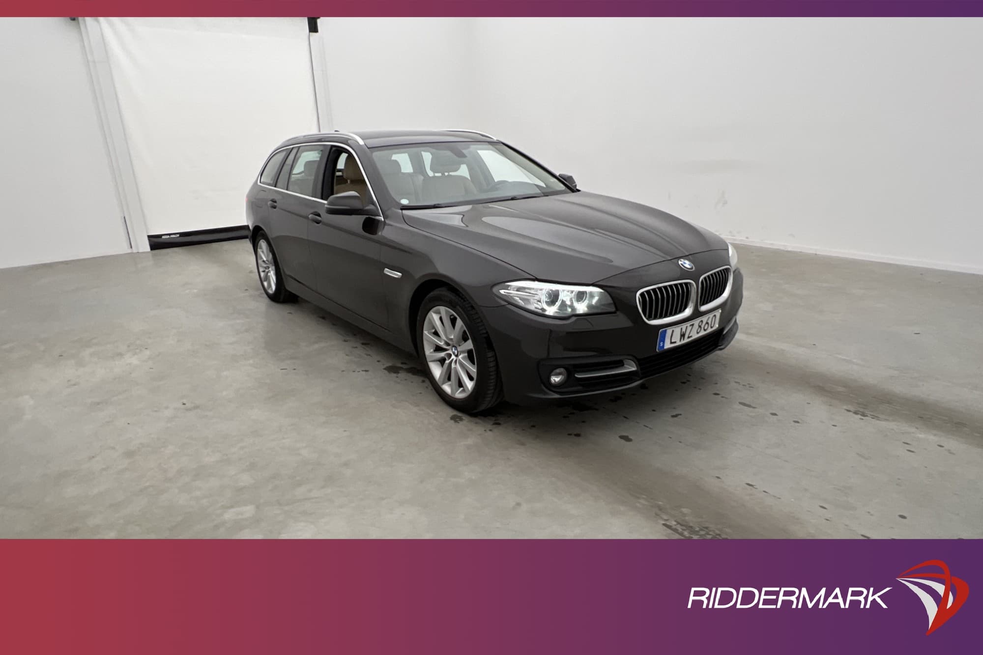 BMW 520d 190hk xDrive