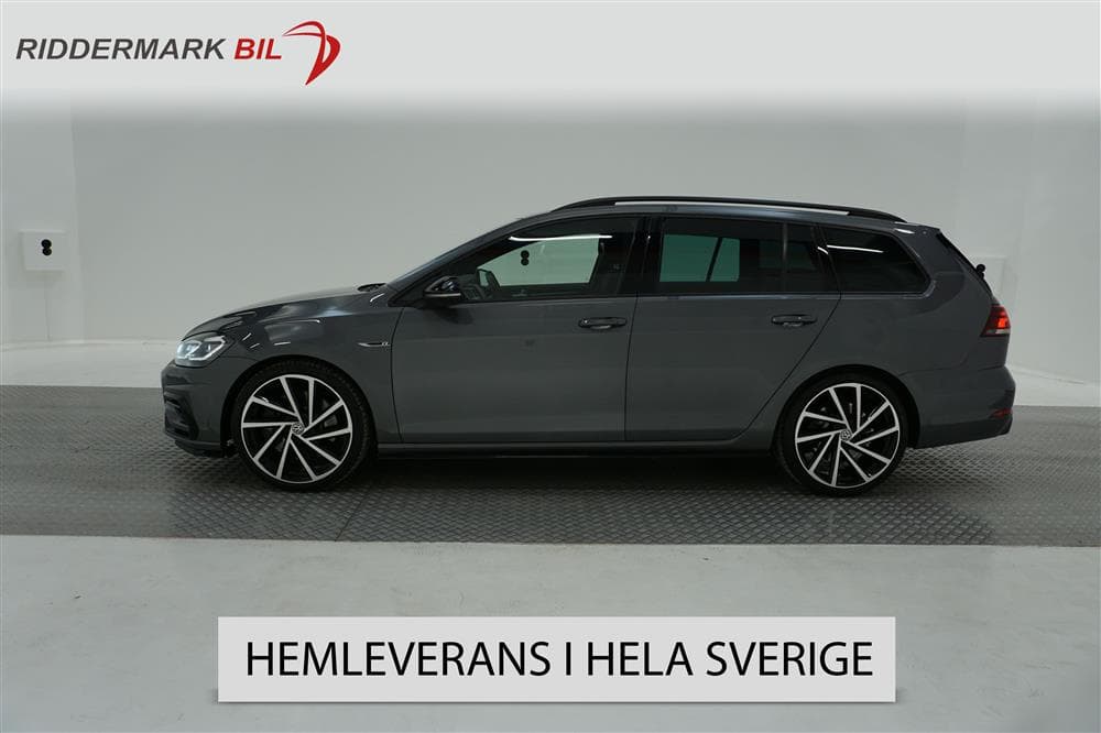 Volkswagen Golf R Sportscombi 310hk 4M