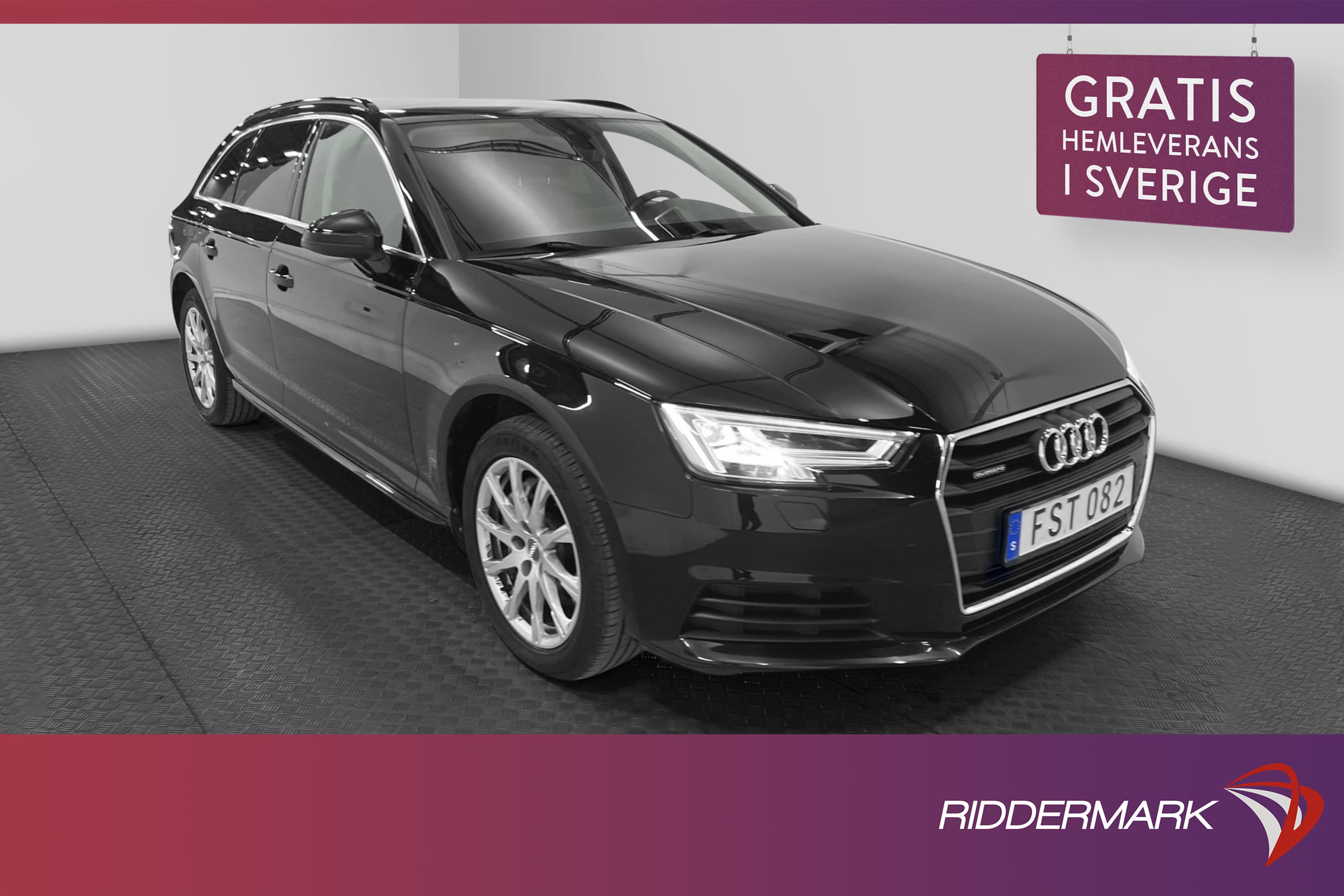 Audi A4 Avant 2.0 TDI Q 190hk