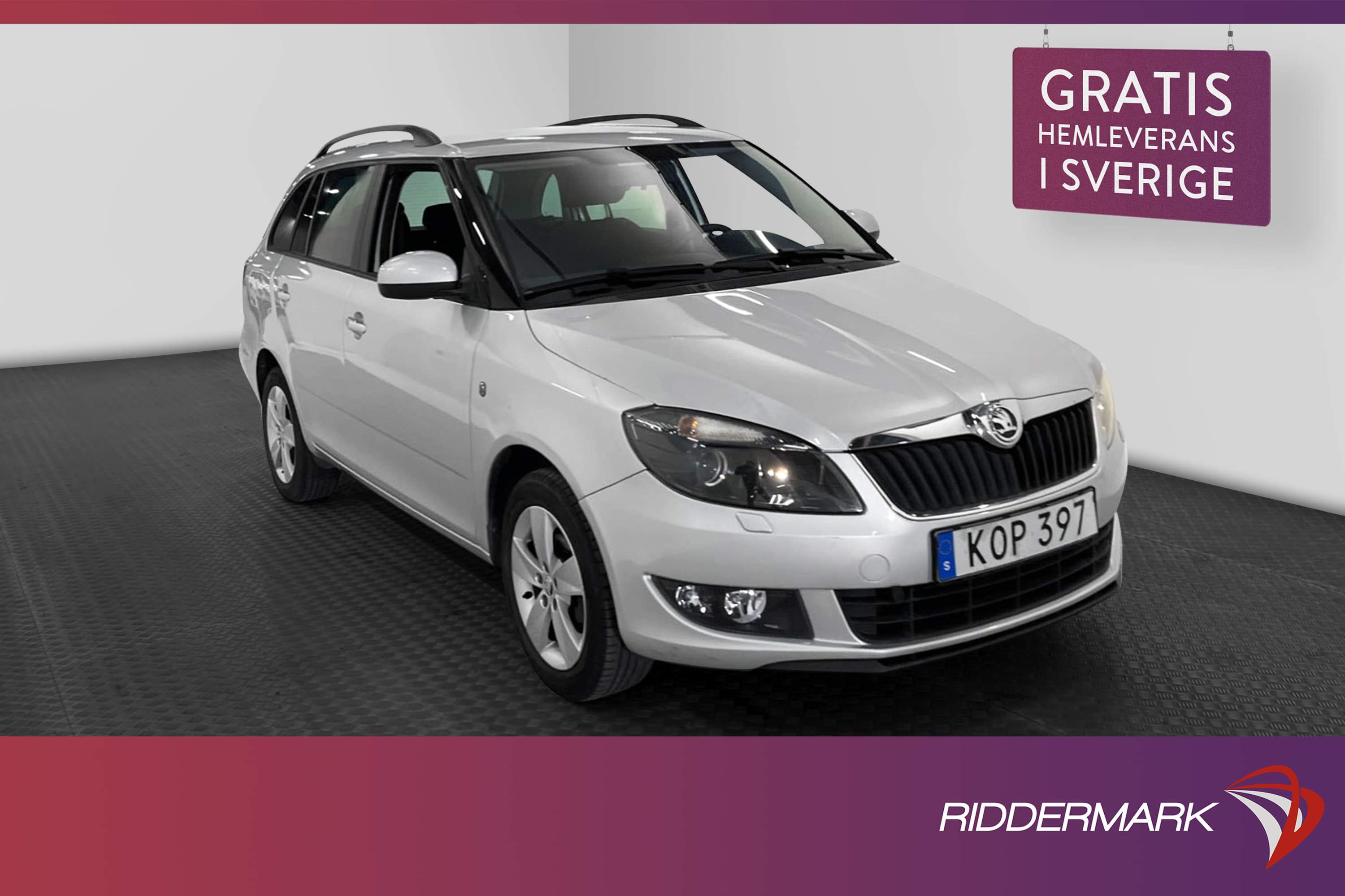 Skoda Fabia 1.2 TSI 86hk