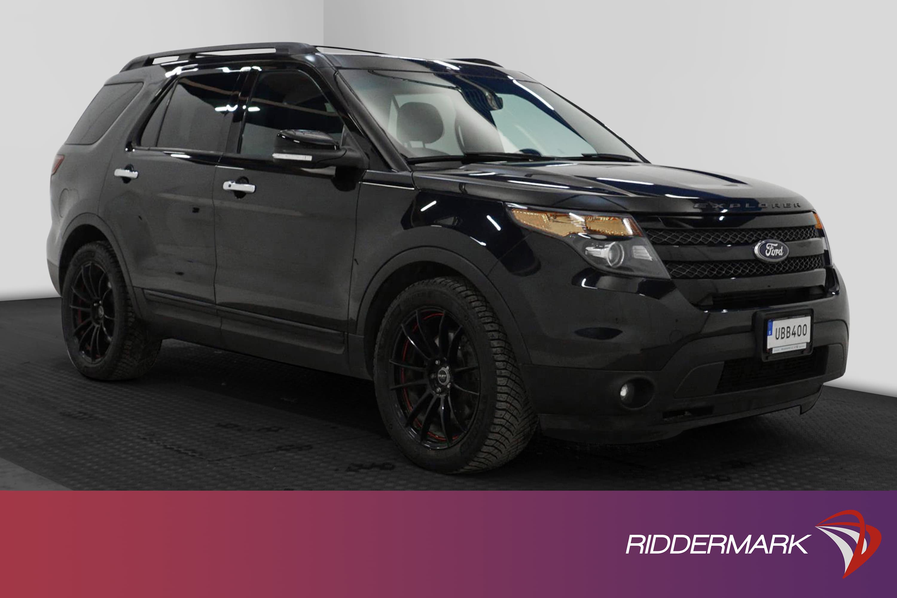 Ford Explorer 3.5 370hk 4WD Sport