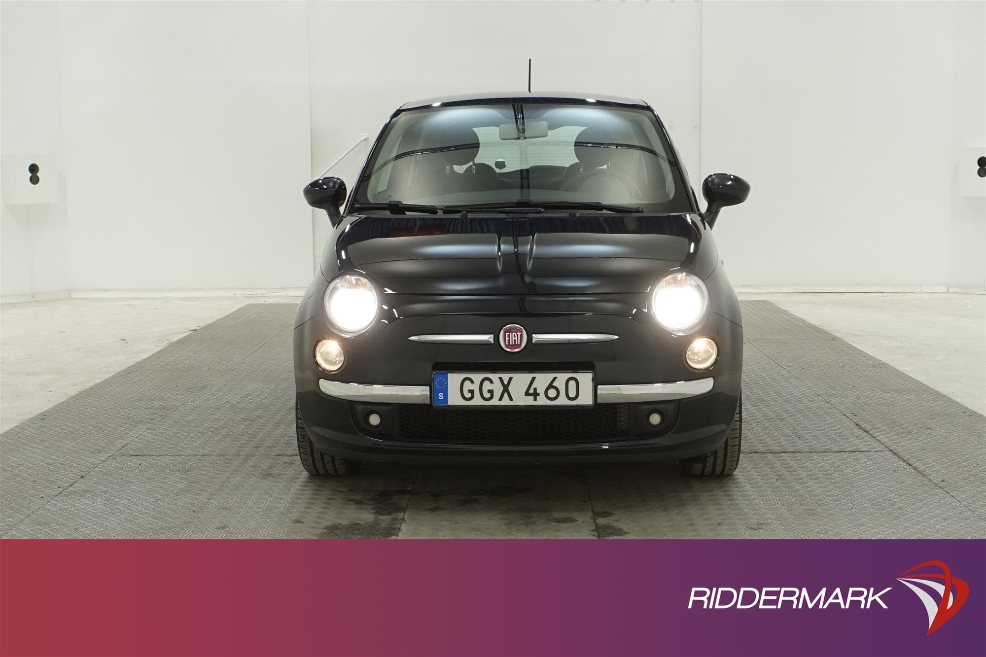 Fiat 500 69 hk Lounge Panorama