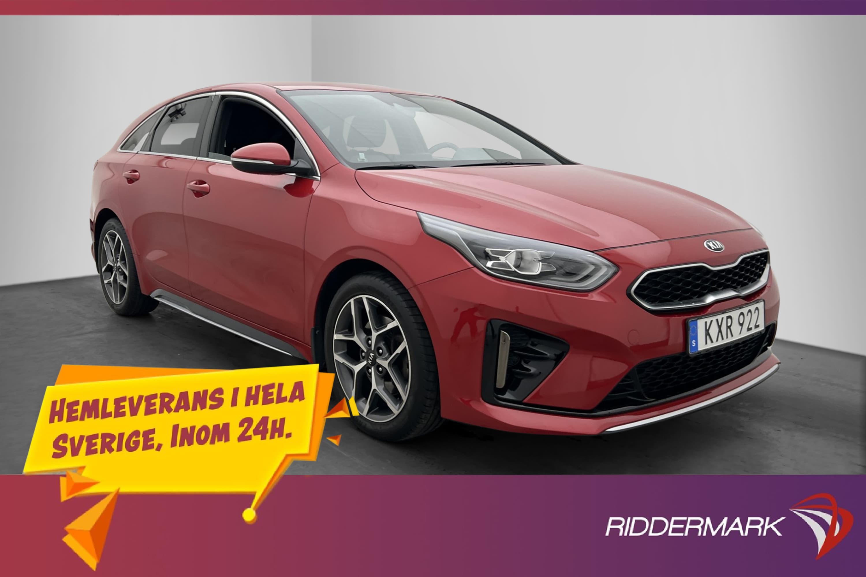 Kia ProCeed 1.4 T-GDI 140hk