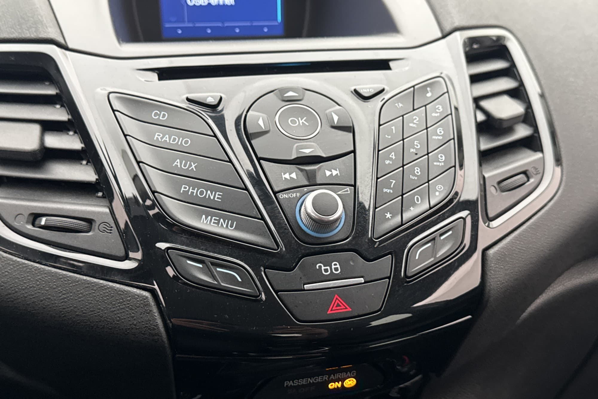 Ford Fiesta 1.0 EcoBoost 100hk Titanium Låg-Skatt 0,46l/Mil