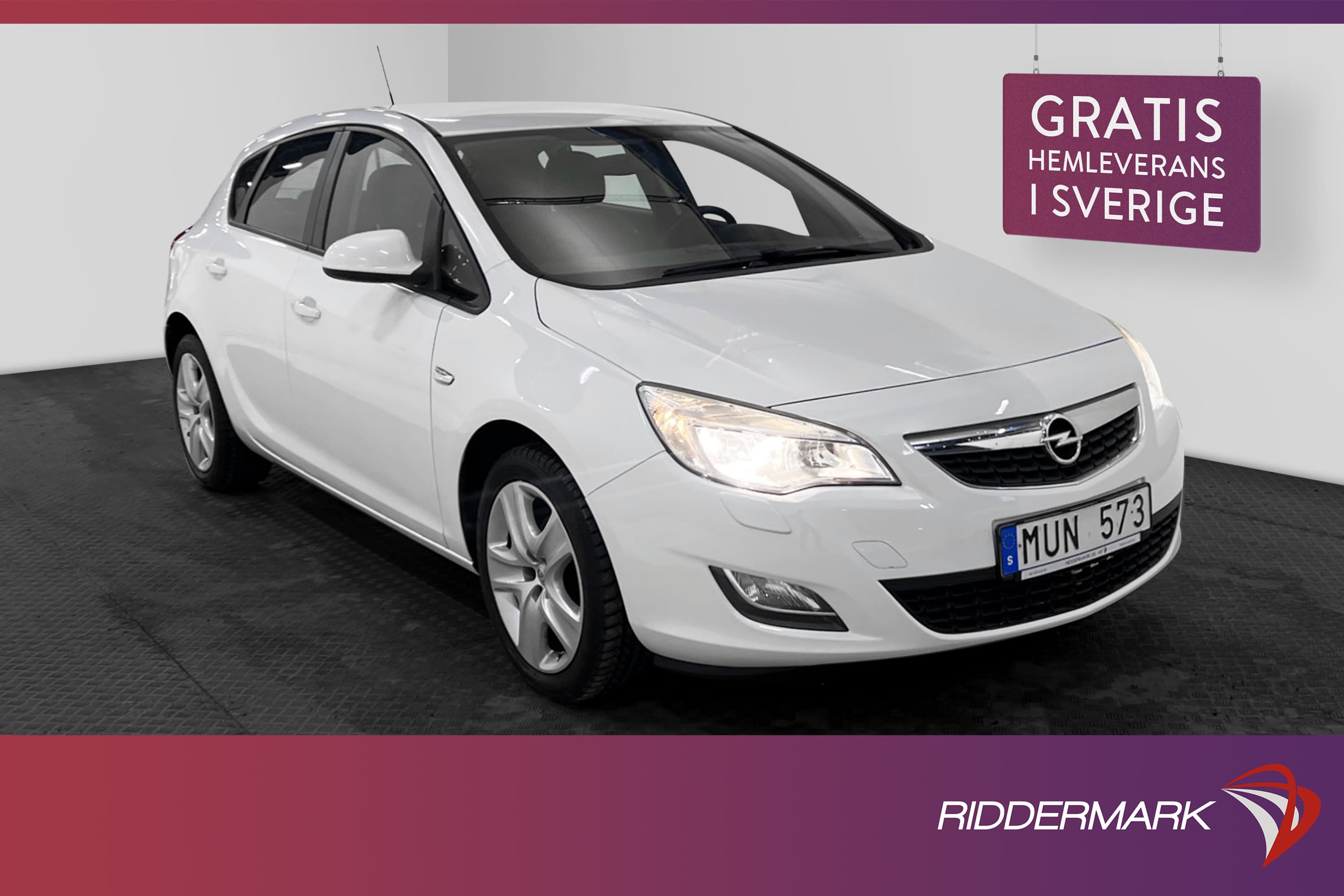 Opel Astra 1.6 Manuell 115hk