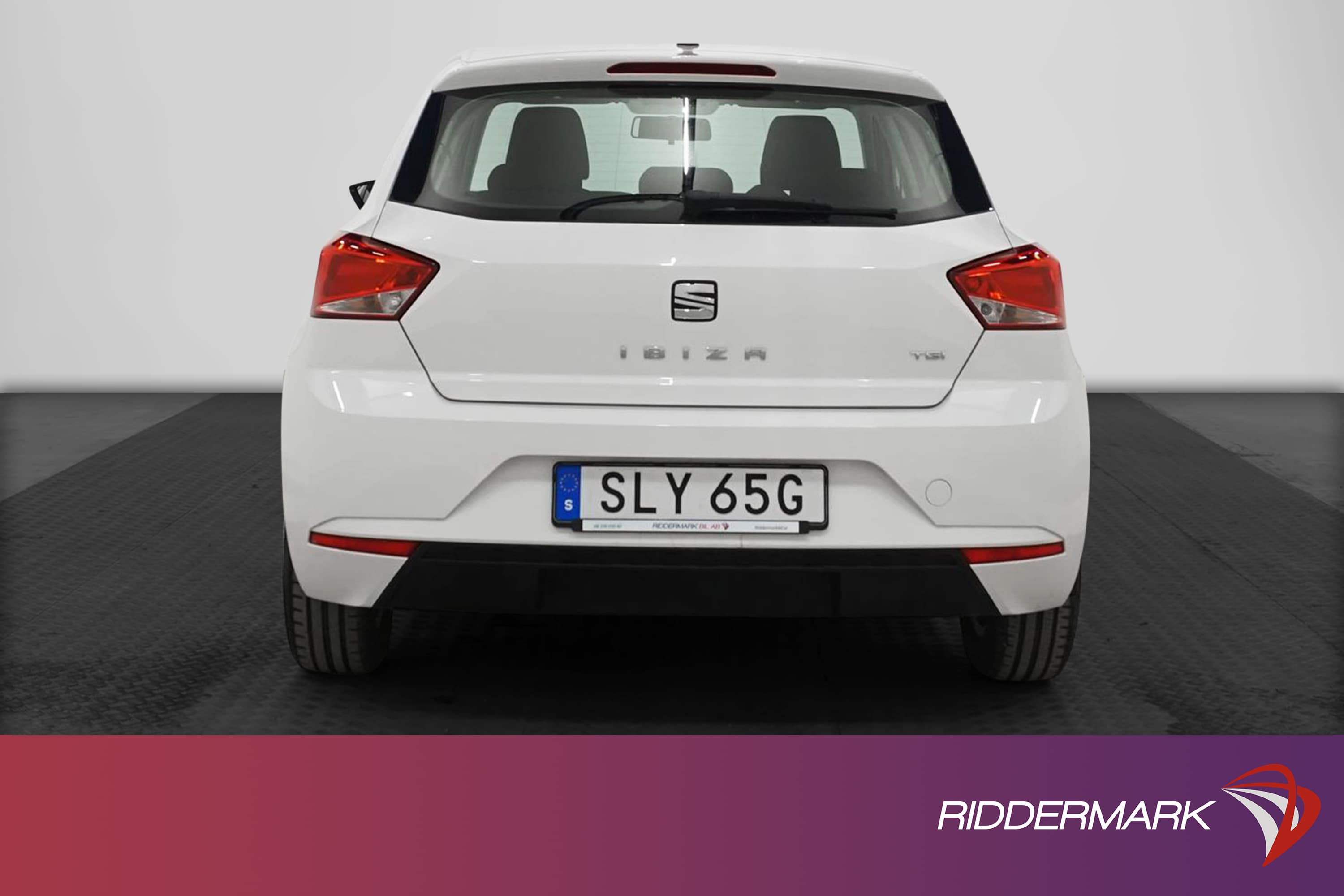 SEAT Ibiza 1.0 TGI 90hk Välservad Låg Skatt 0,39l/mil MOMS