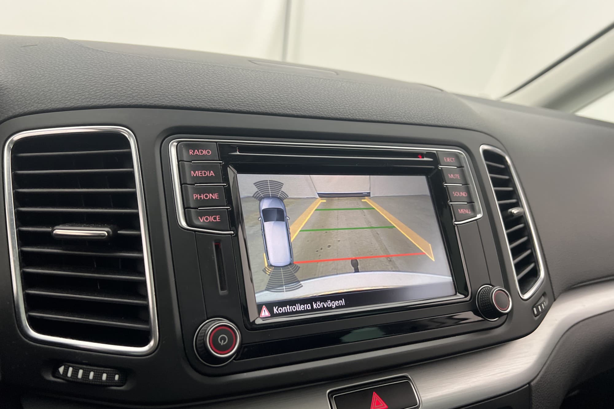 Volkswagen Sharan TDI Premium Värm Pano 7-Sits Eldörr Drag