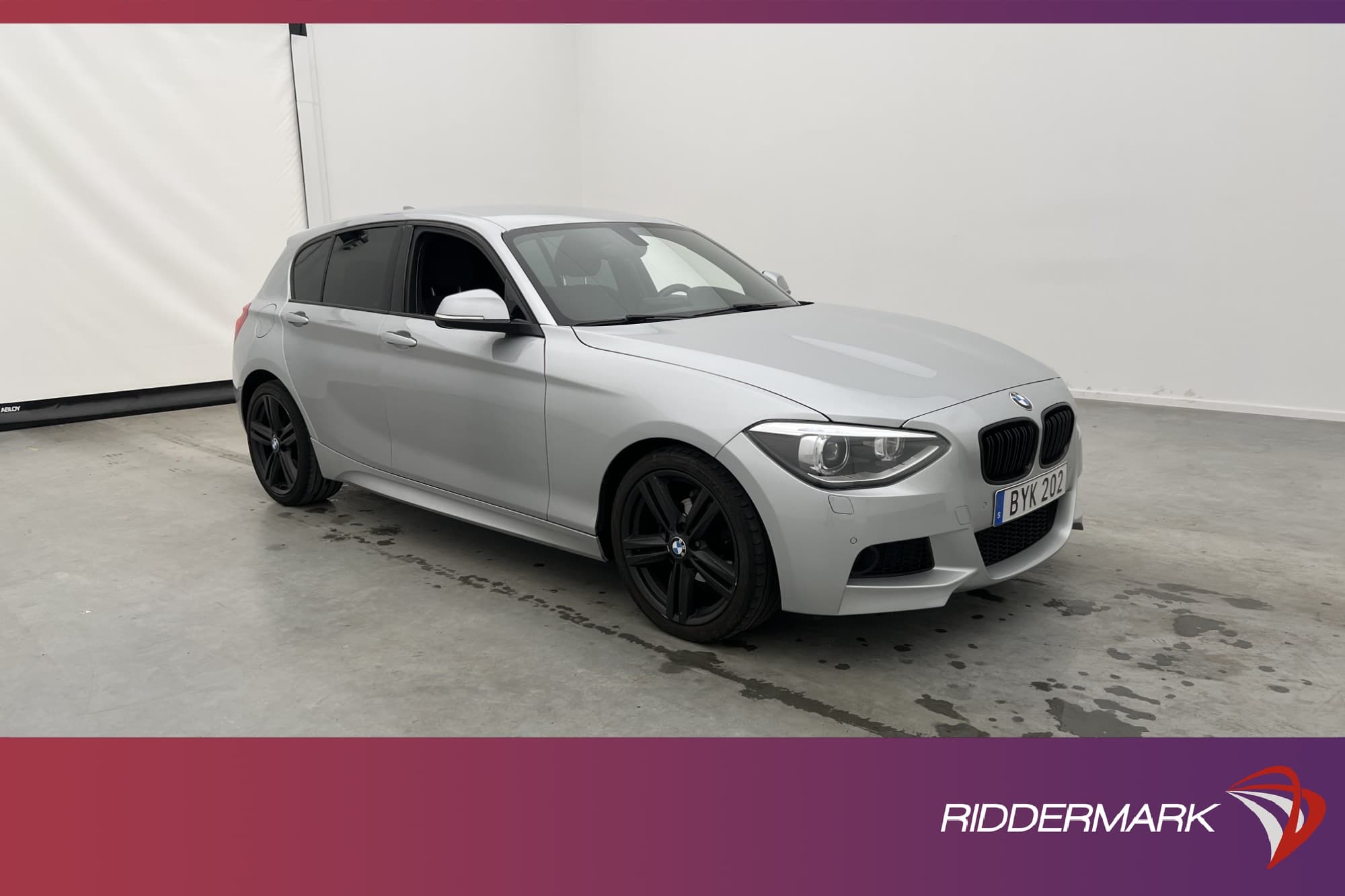 BMW 118 d 143hk