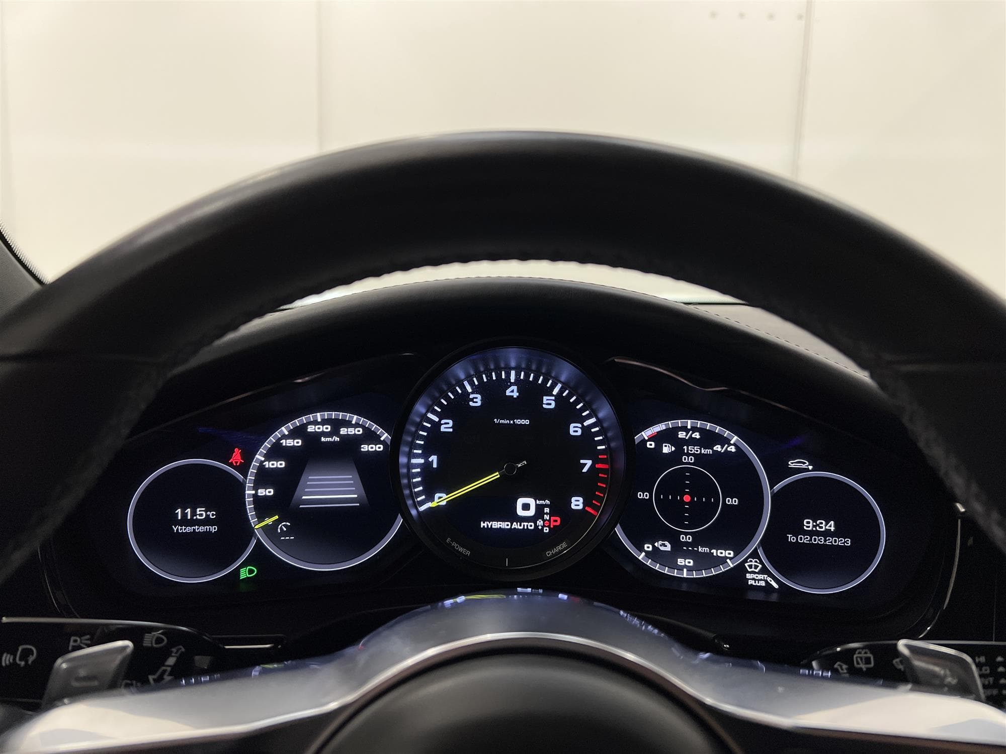 Porsche Panamera 4 E-hybrid Sport Turismo 462hk Bose Panointeriör