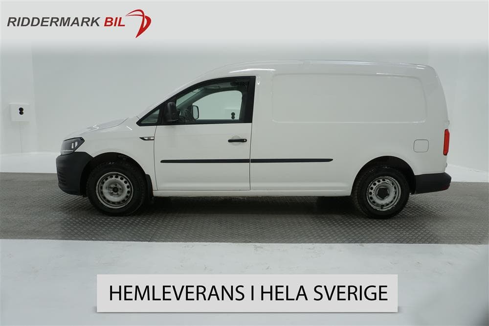 Volkswagen Caddy 2.0 TDI Maxi 102hk Värmare Aut 0.5l/mil