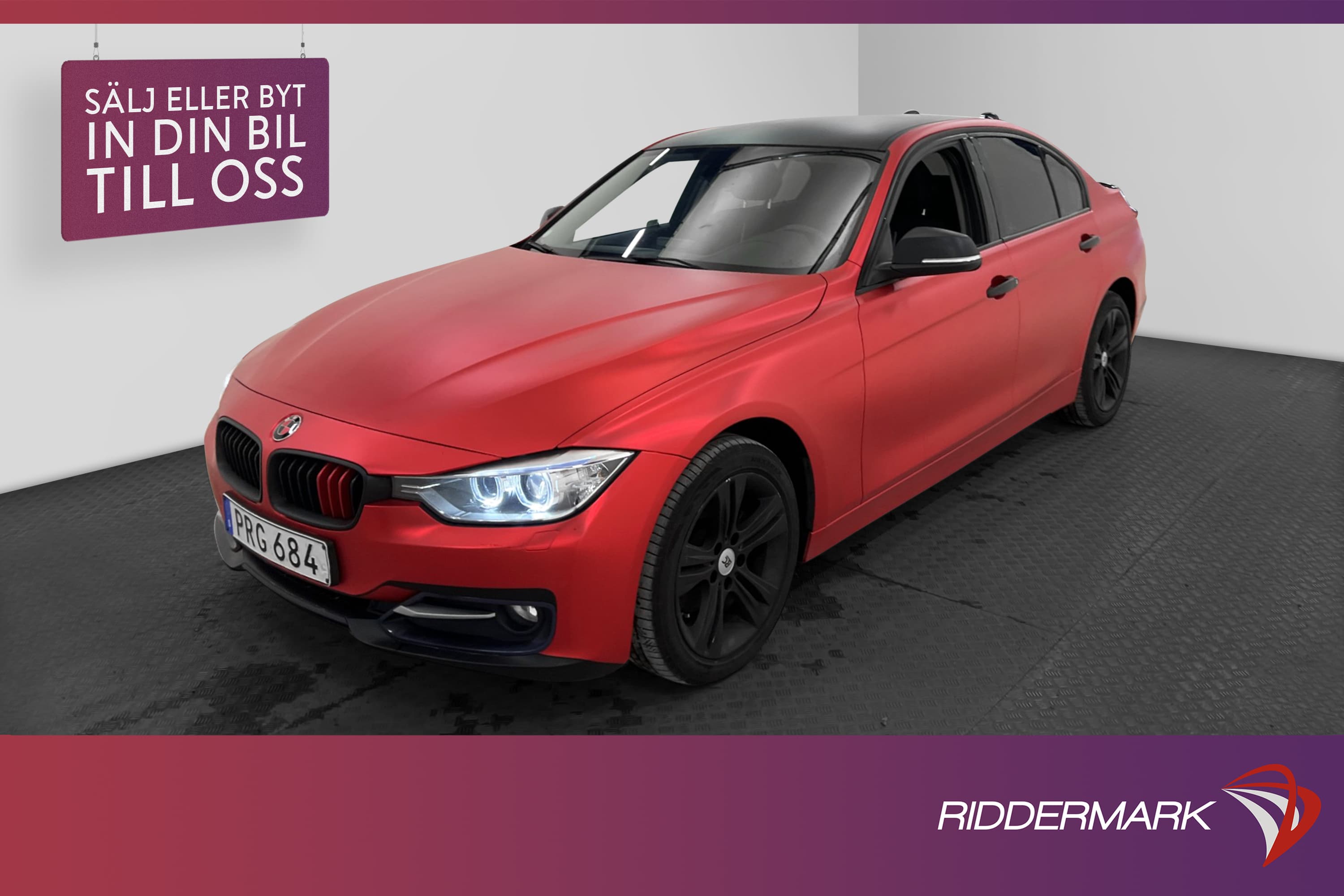 BMW 320d Sedan 184hk