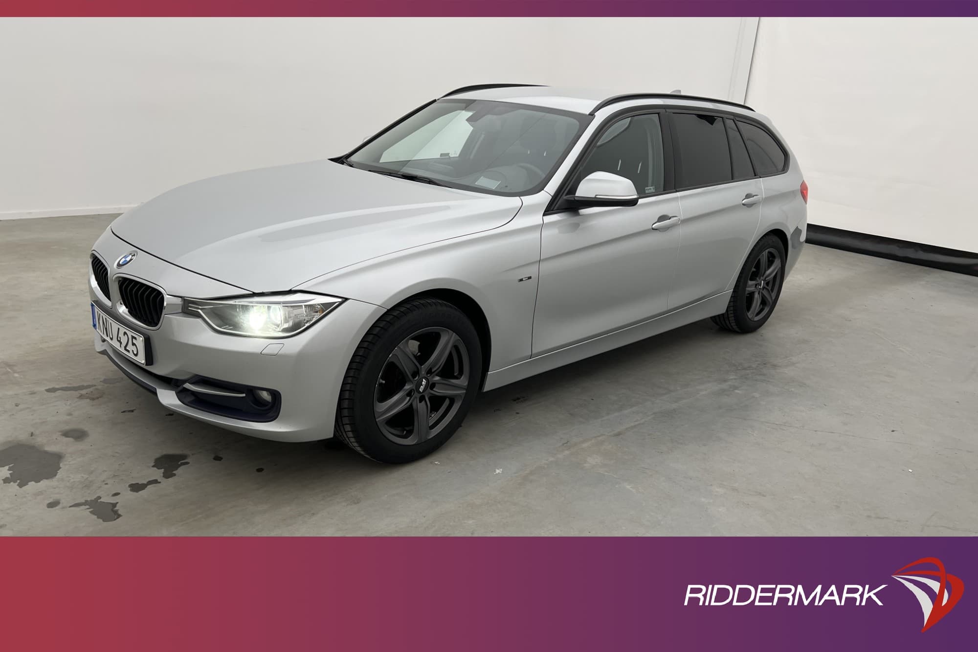 BMW 318d Touring Steptronic