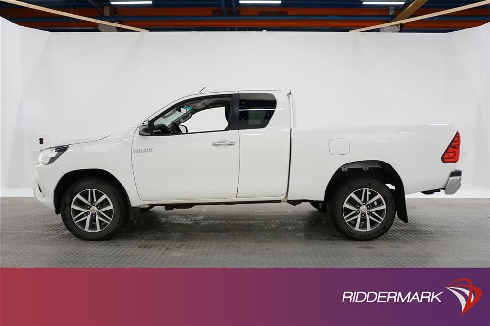 Toyota Hilux 2.4 D SuperCab 4WD Eu6 150hk Drag Moms