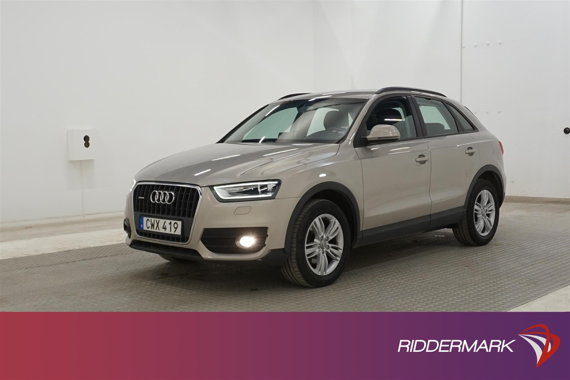 Audi Q3 2.0 TDI 177hk Quattro