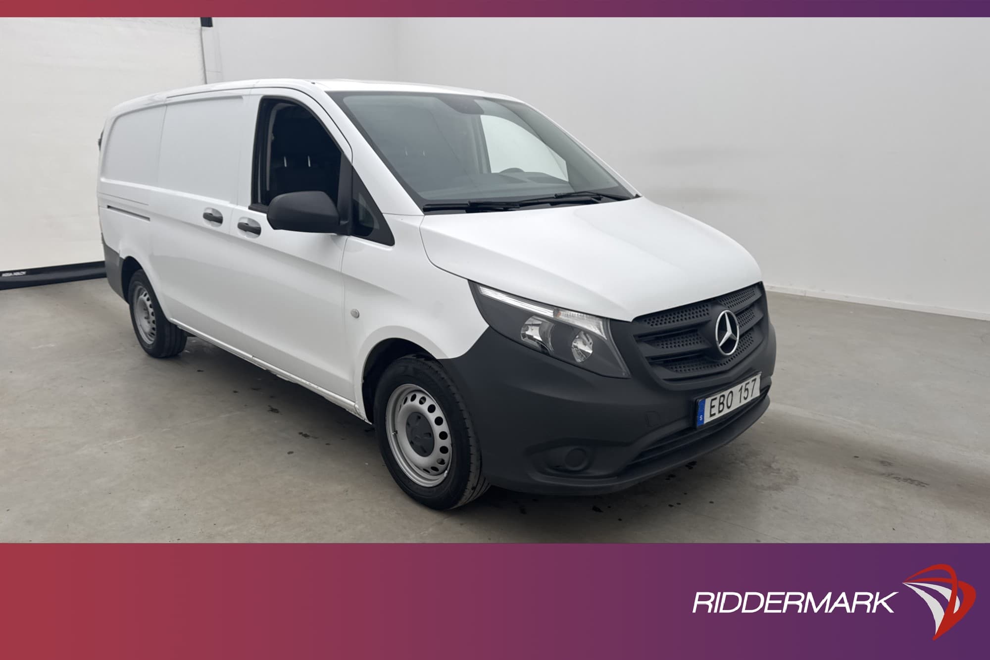 Mercedes-Benz Vito L2 114CDI Värmare Drag B-Kamera Moms