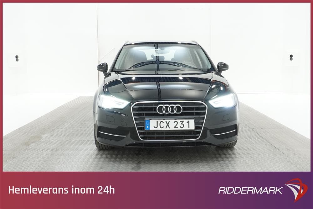 Audi A3 1.4 TFSI S-Tronic 125hk