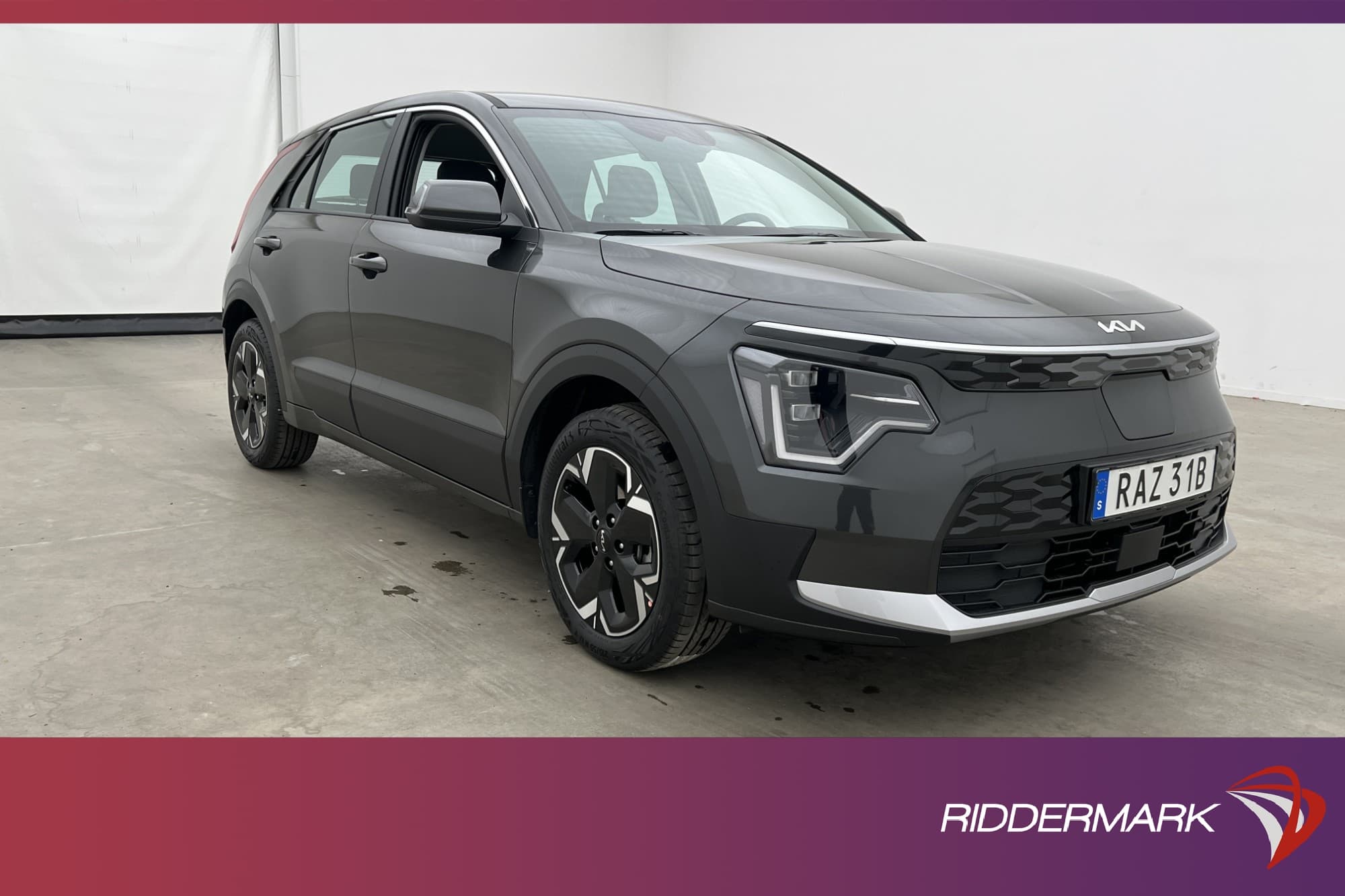Kia Niro EV 204hk Action Backkamera Navigation Rattvärme CCS