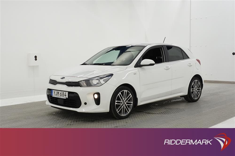 Kia Rio 1.4 CVVT  99hk GLS