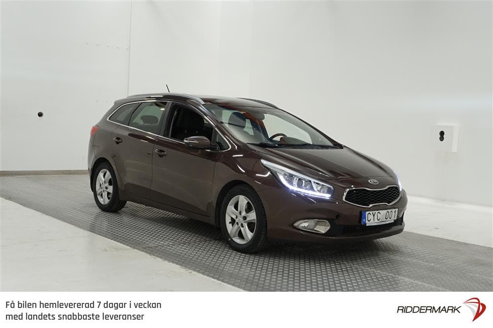 Kia Cee'd 1.6 CRDi SW 128hk