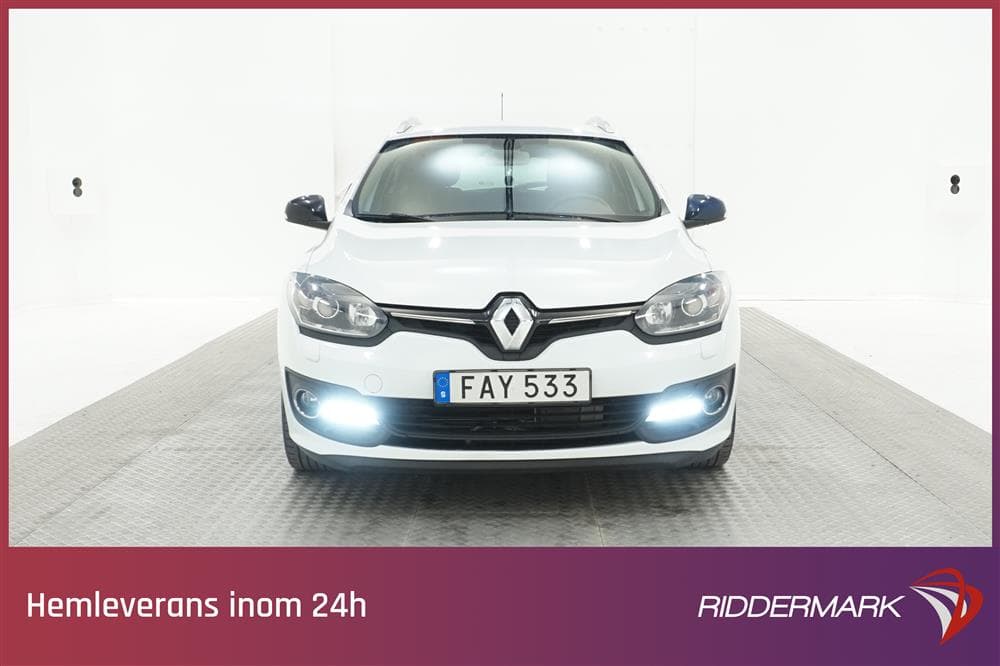 Renault Mégane Phas 1.5 dCi ST 110hk