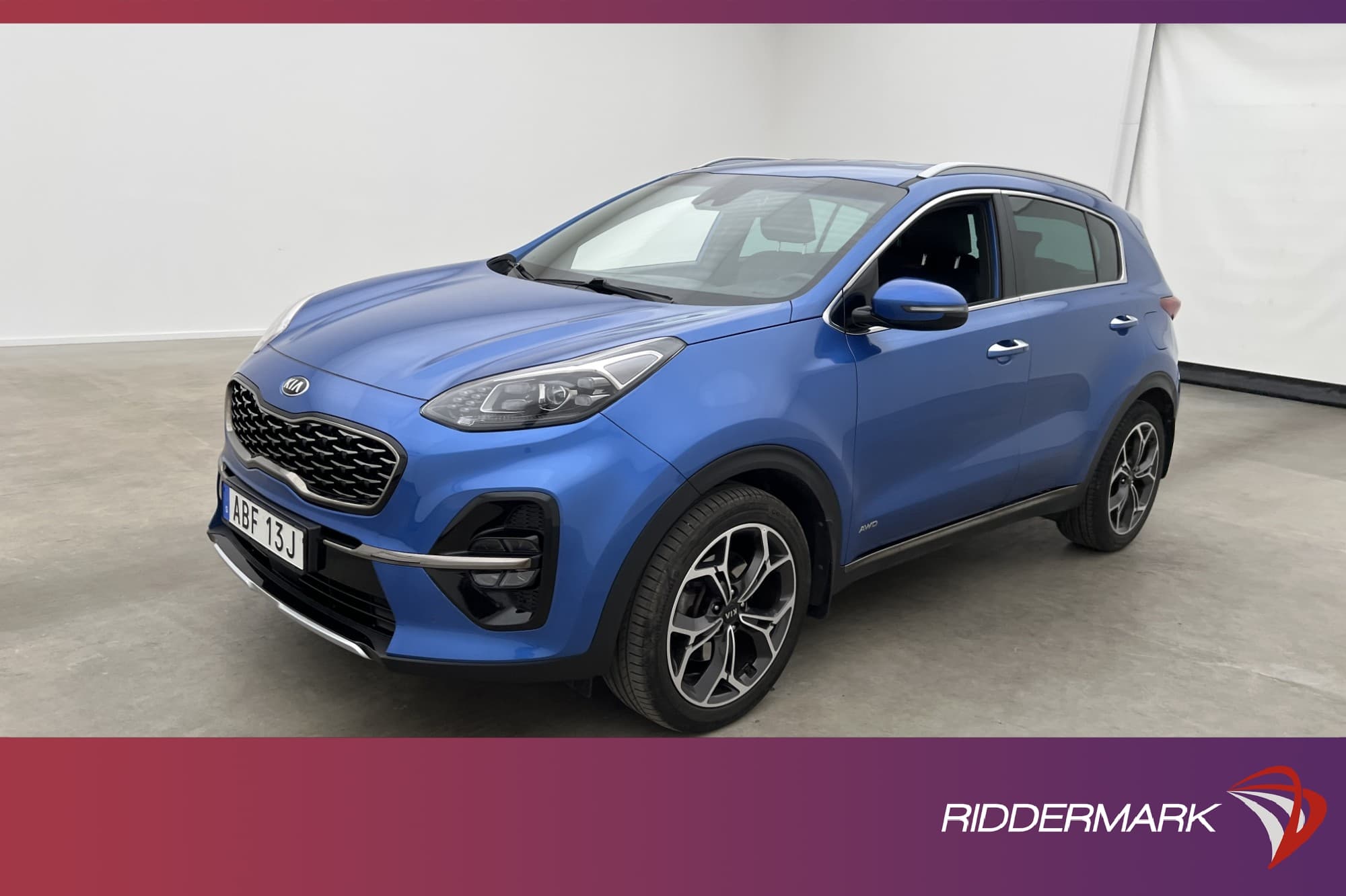 Kia Sportage 1.6 AWD GT-Line Kamera JBL Skinn Rattvärme Navi