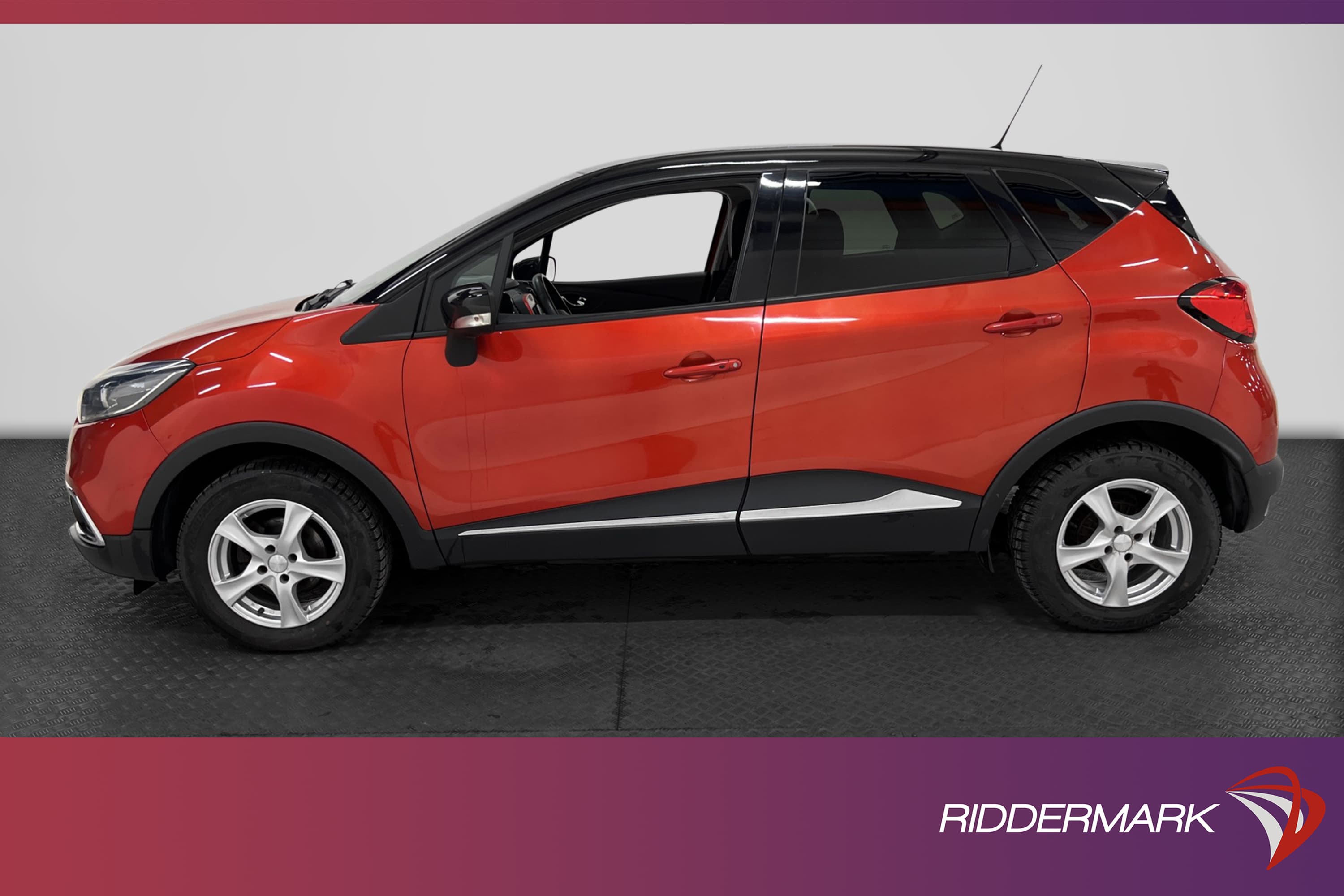 Renault Captur 0.9 TCe Manuell 90hk