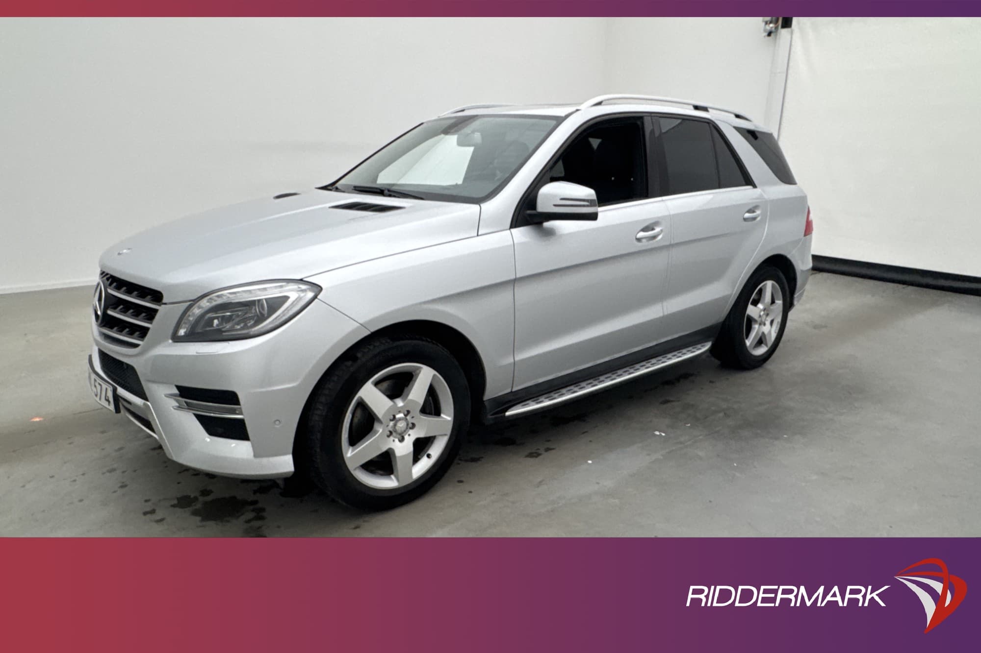 Mercedes-Benz ML 350 4MATIC 258hk