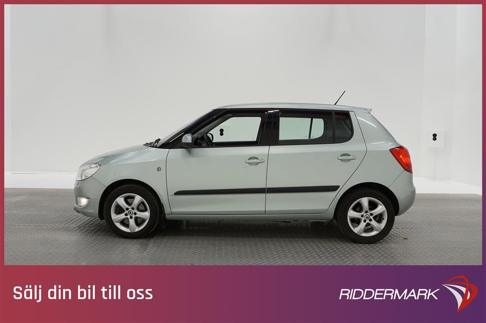 Skoda Fabia 1.2 TSI 105hk