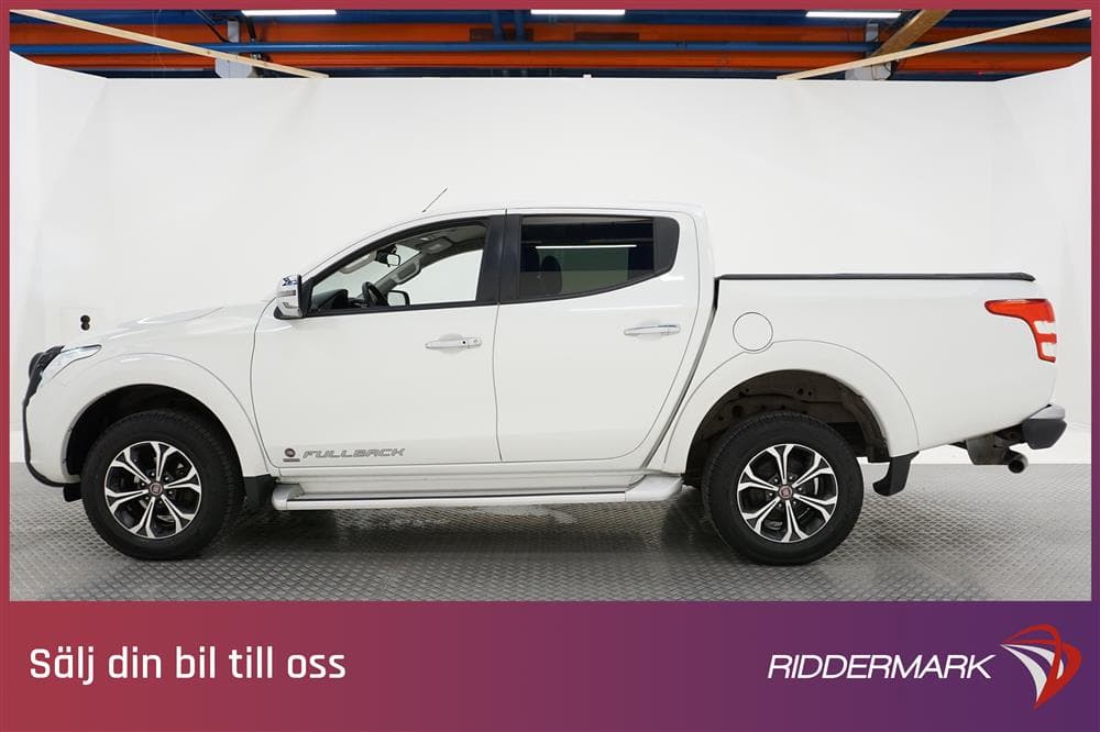 Fiat Fullback 2.4 Aut 4x4 180hk Eu6 Navi Drag Moms 