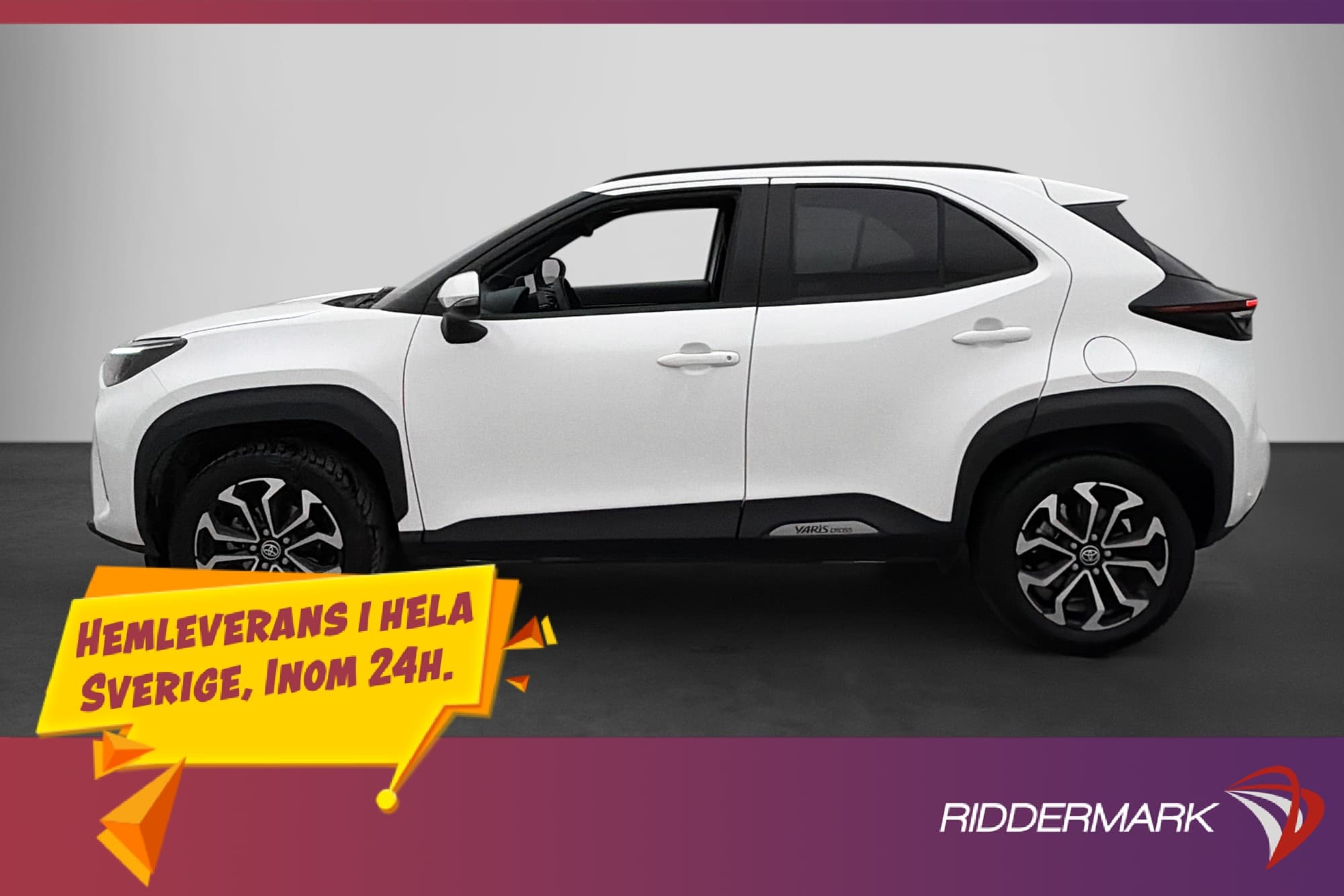 Toyota Yaris Cross Hybrid 115 e-CVT Active Plus Cockpit