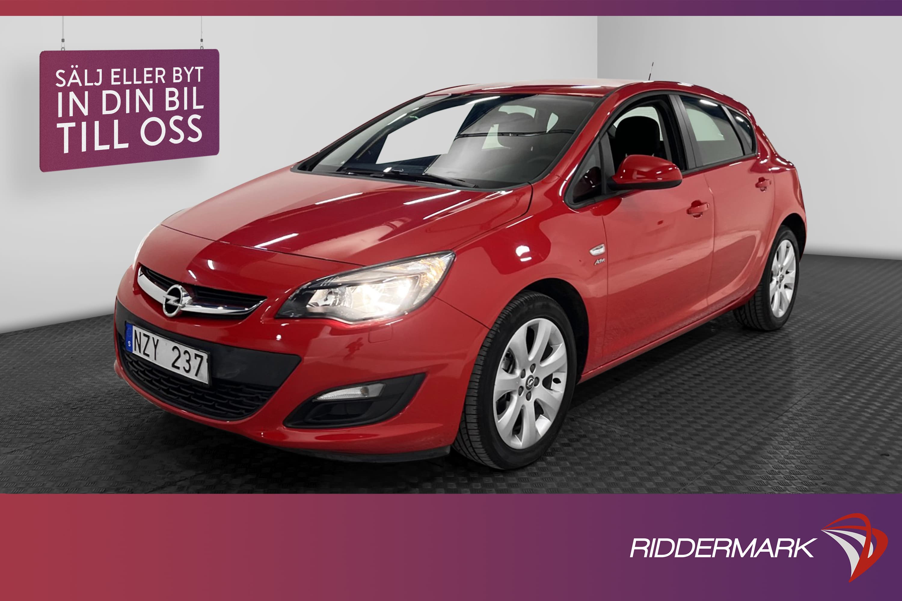 Opel Astra 1.6 115hk