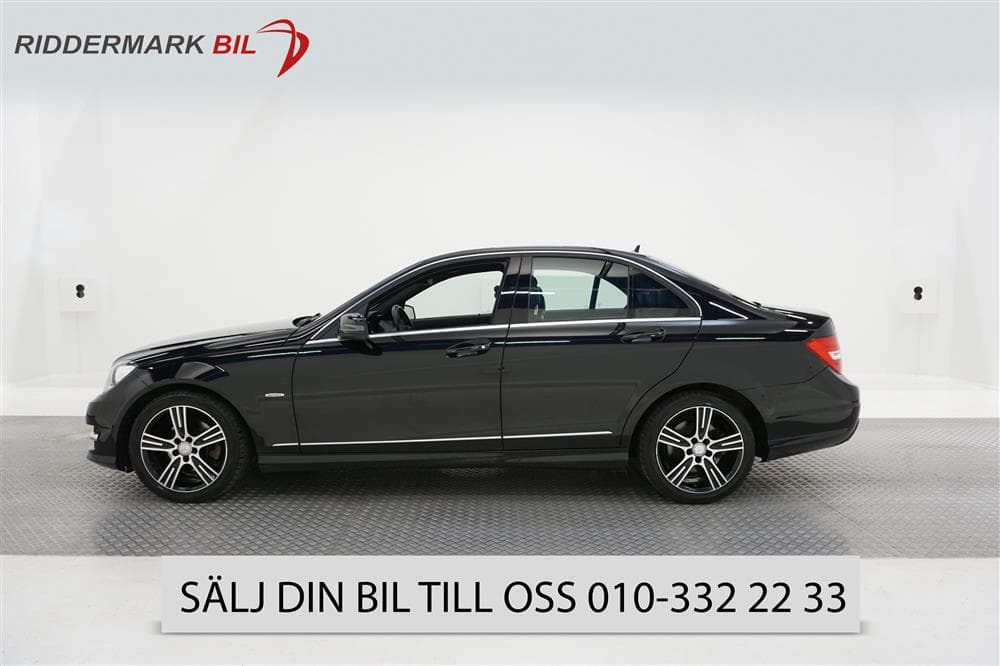 Mercedes-Benz C 220 CDI W204 170hk