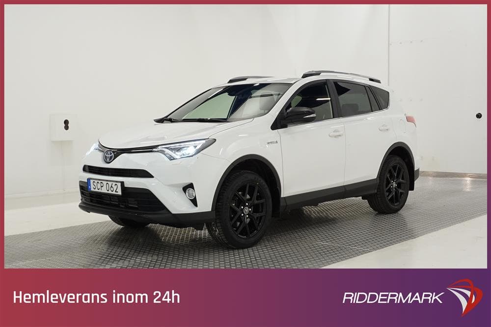 Toyota RAV4 2.5 HSD AWD 197hk X Edition