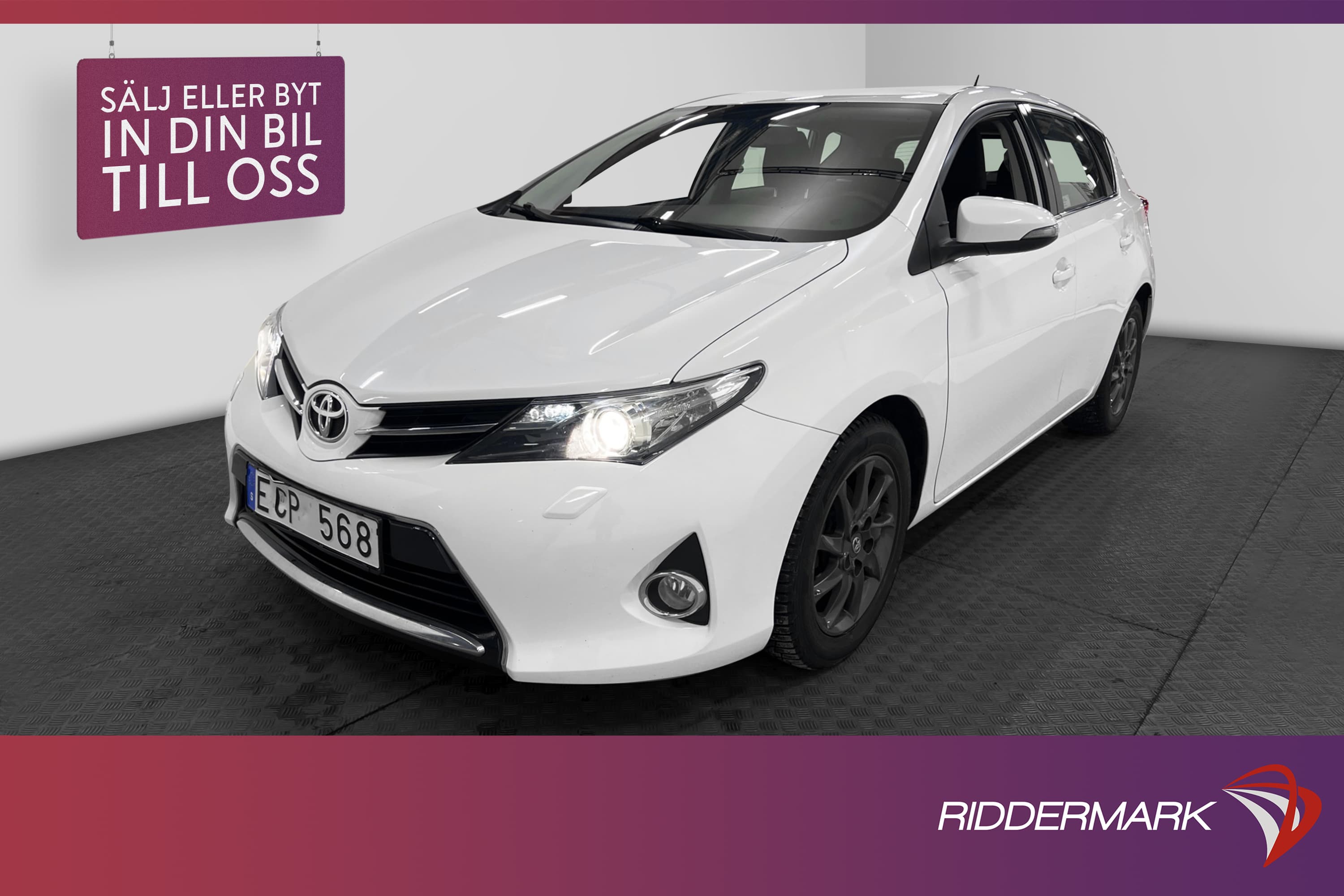 Toyota Auris 1.4 D-4D 90hk