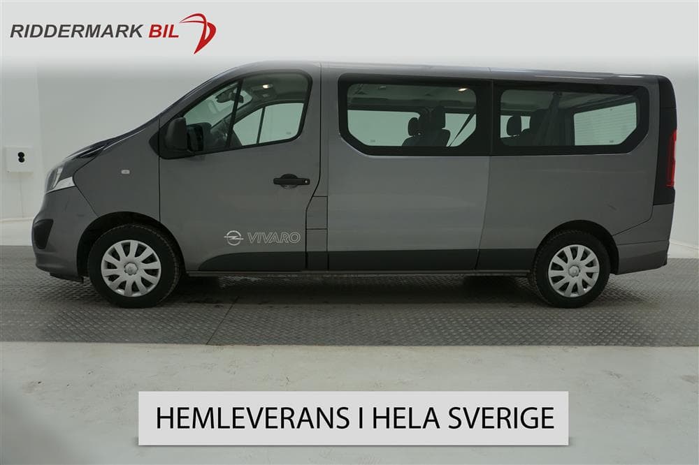 Opel Vivaro Kombi 1.6CDTi L2 125hk 9sits Drag M-värmare 