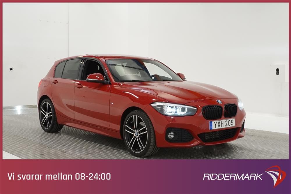 BMW 118d xDrive 150hk
