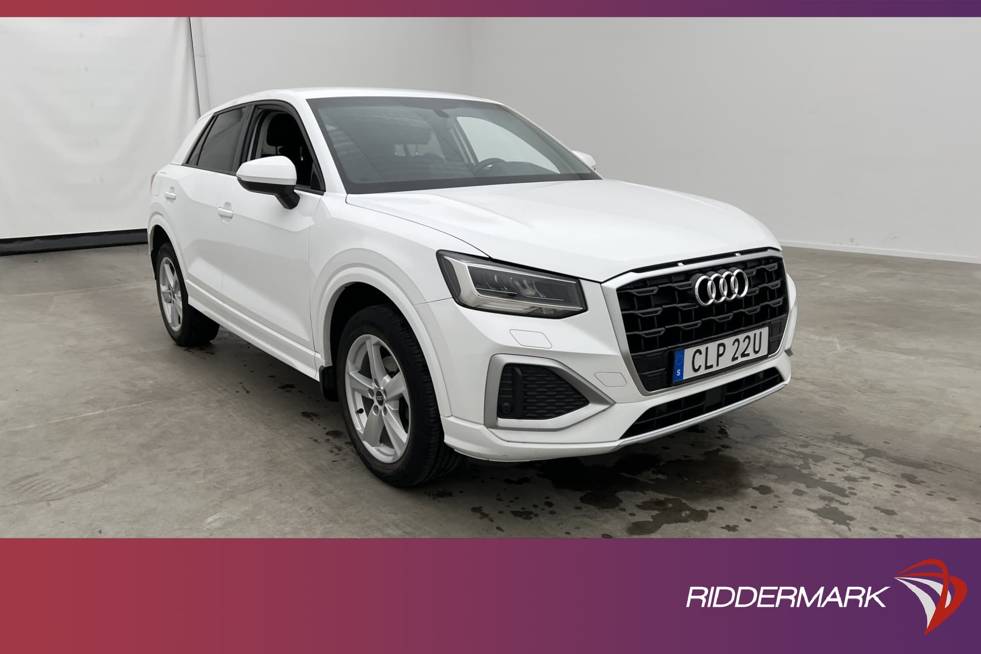 Audi Q2 35 TFSI 150hk
