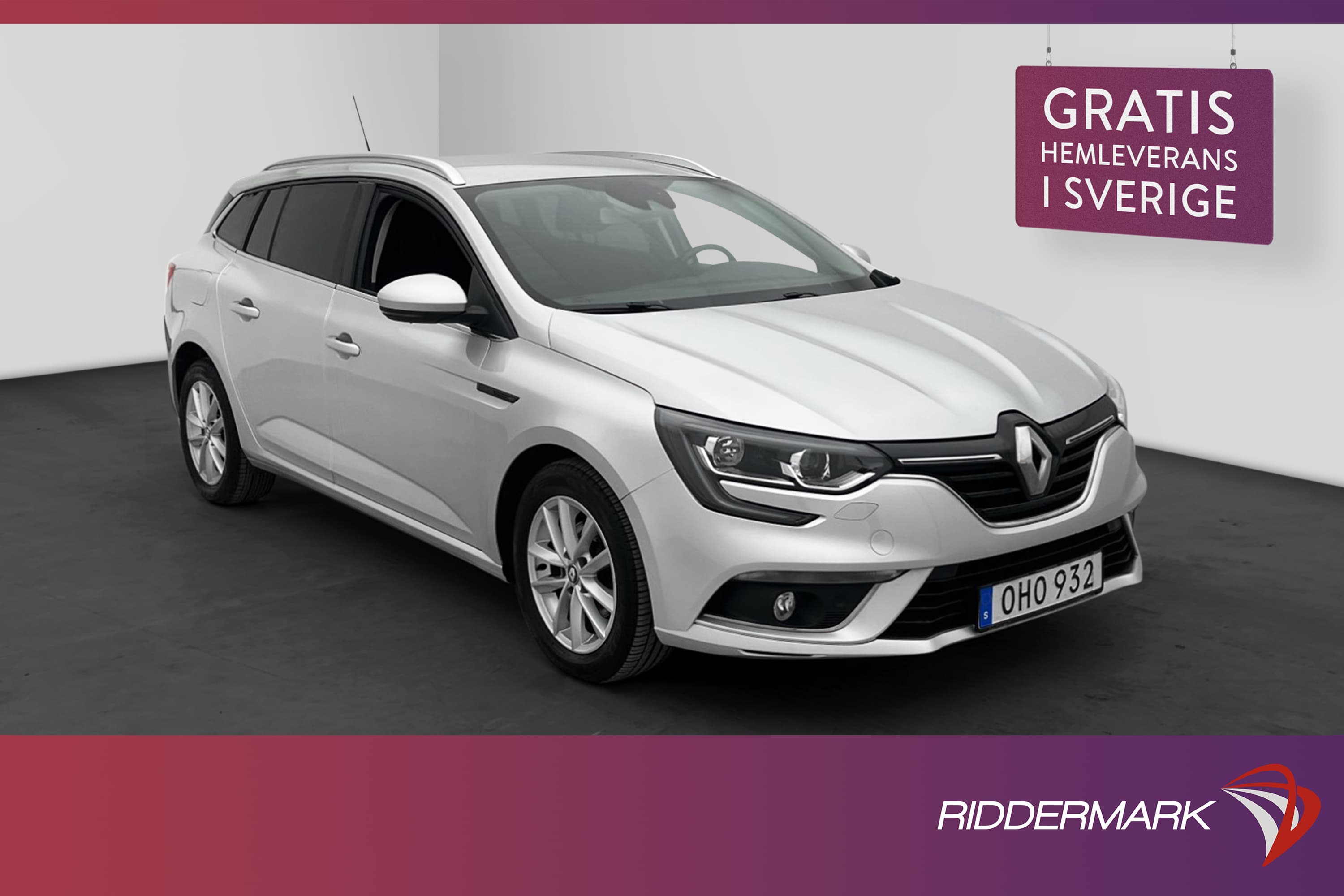 Renault Mégane Sport Tourer 110hk