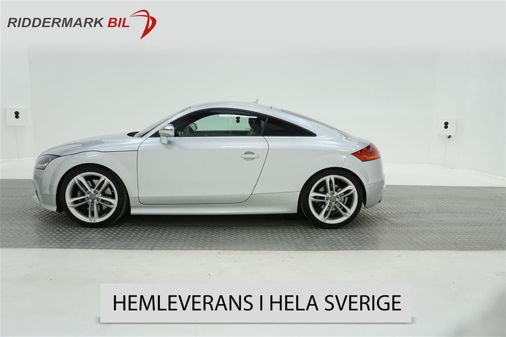 Audi TTS 2.0 TFSI Coupé 272hk