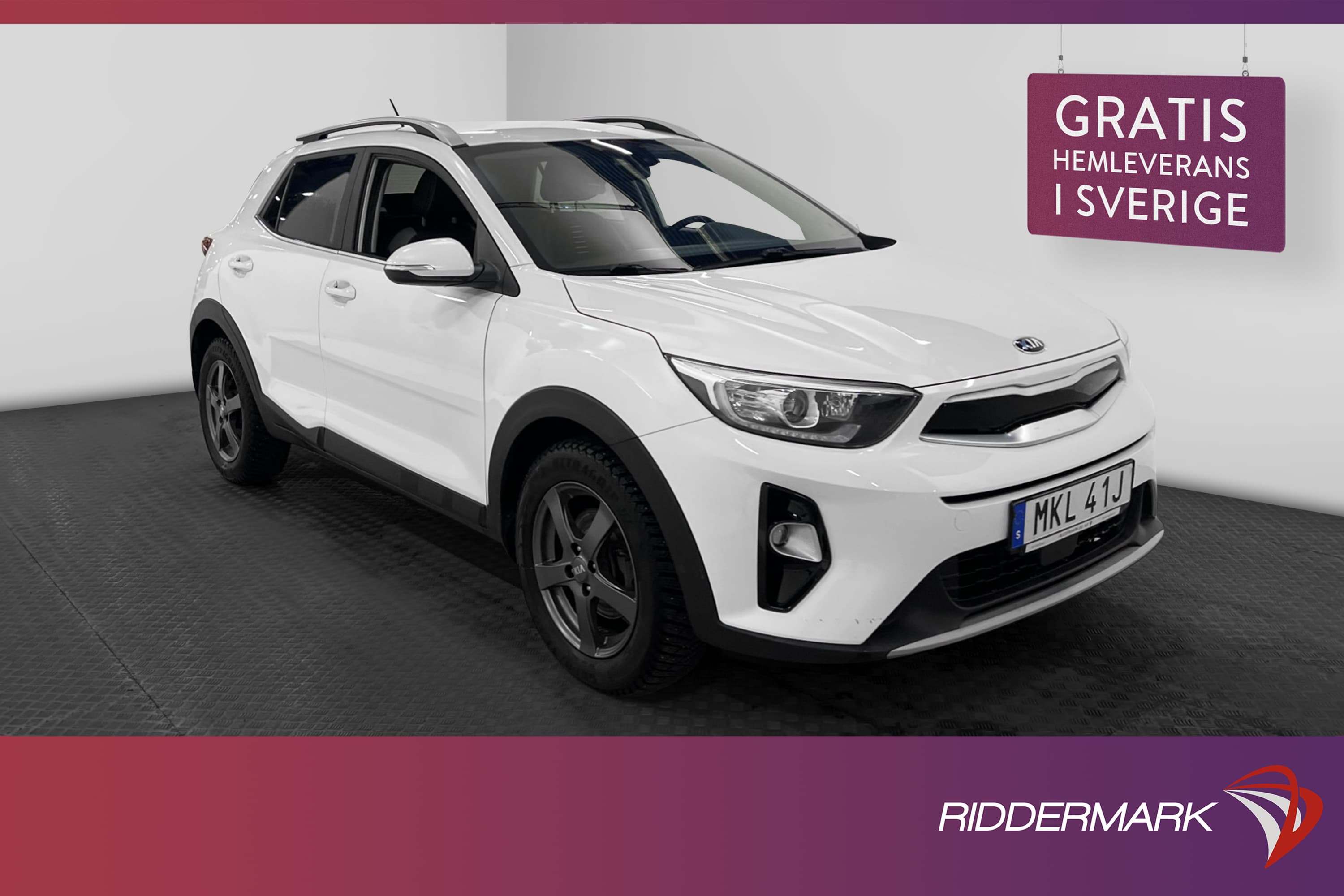 Kia Stonic 1.0 T-GDI 120hk