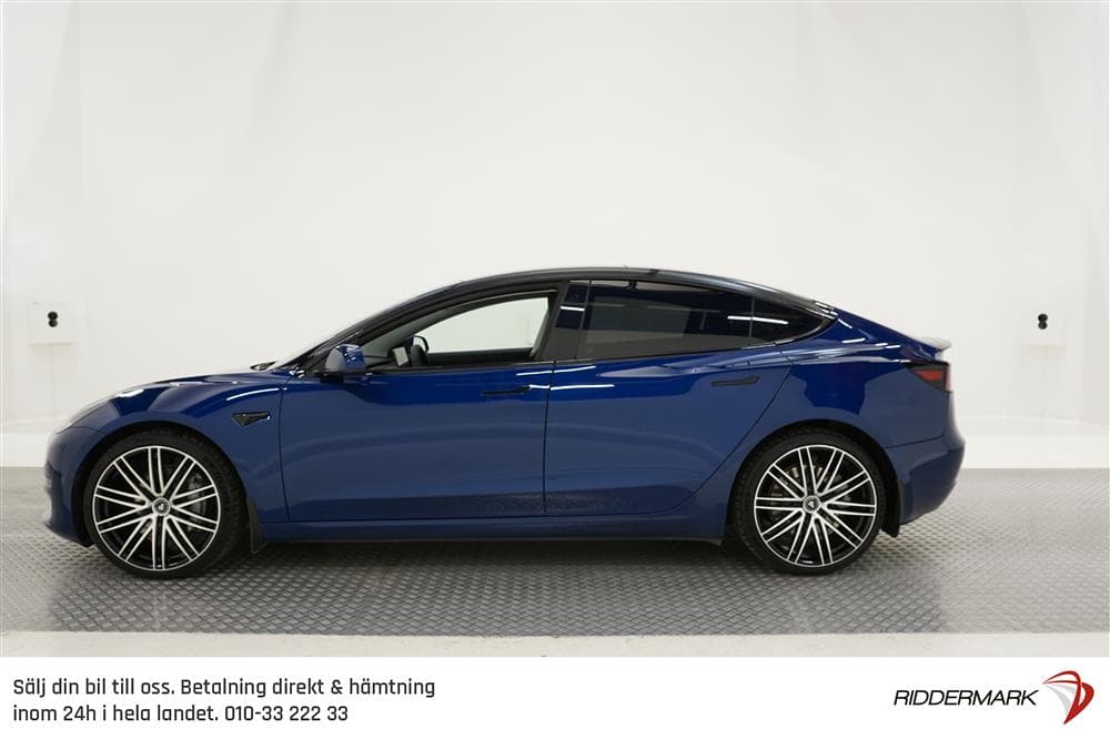 Tesla Model 3 Long Range AWD 440hk