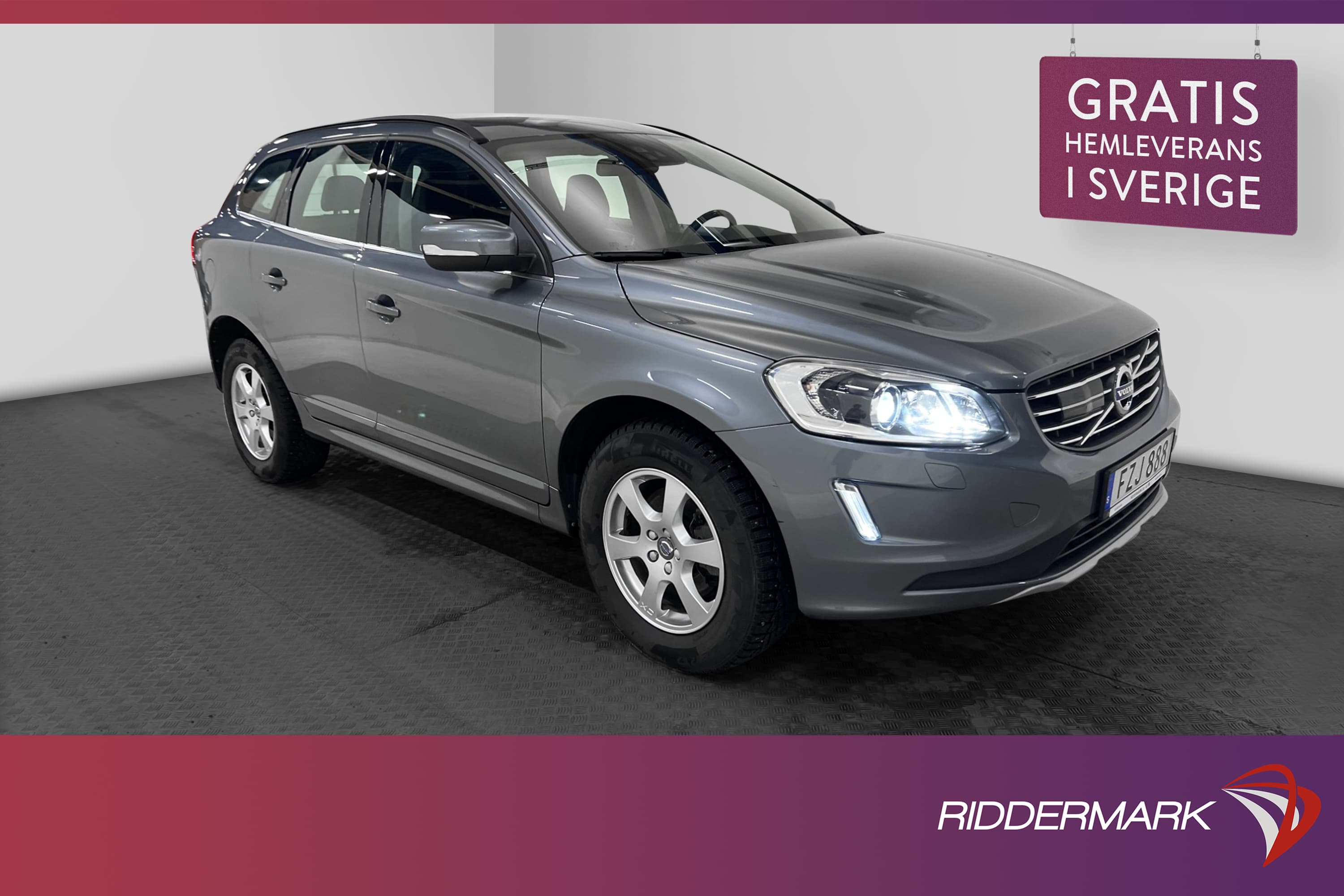 Volvo XC60 D4 AWD
