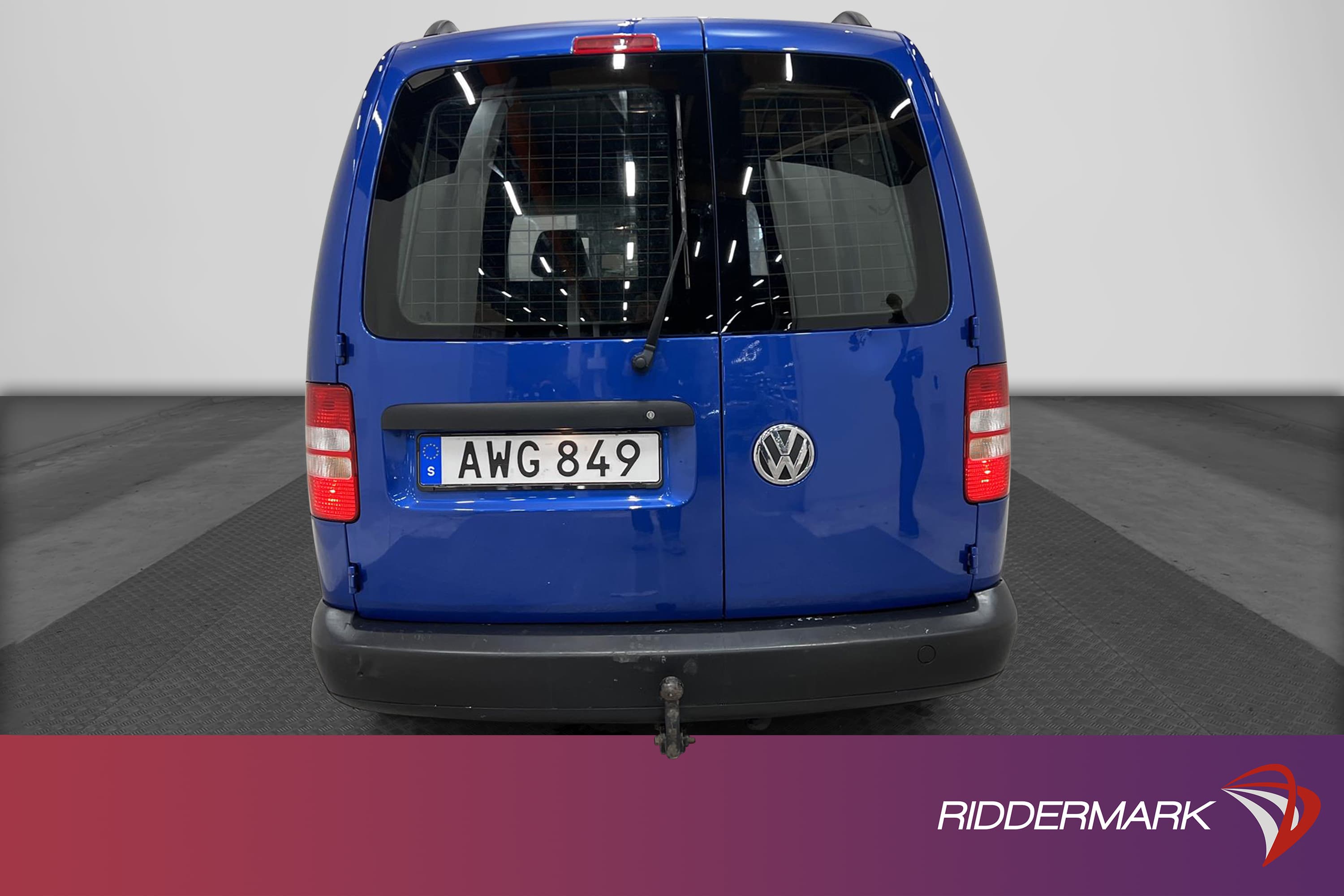 Volkswagen Caddy Maxi 1.6 TDI 102hk Drag Värmare Ny kamrem