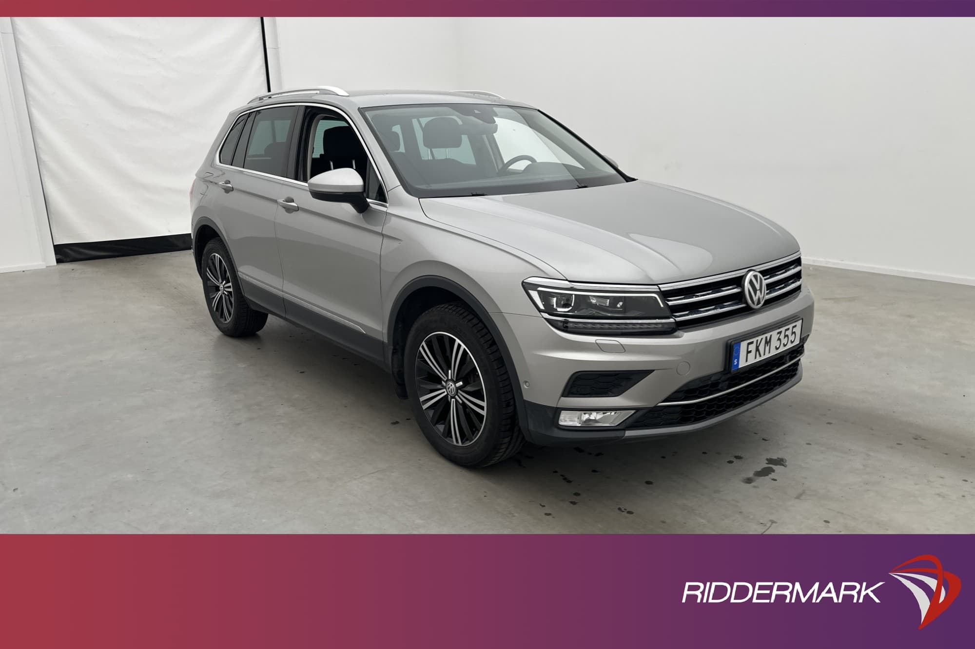 Volkswagen Tiguan 4M 190hk