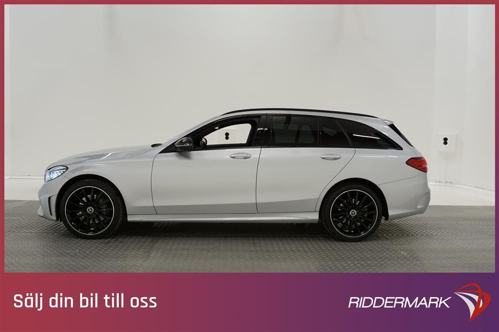 Mercedes-Benz C 220 d 194hk 4M AMG