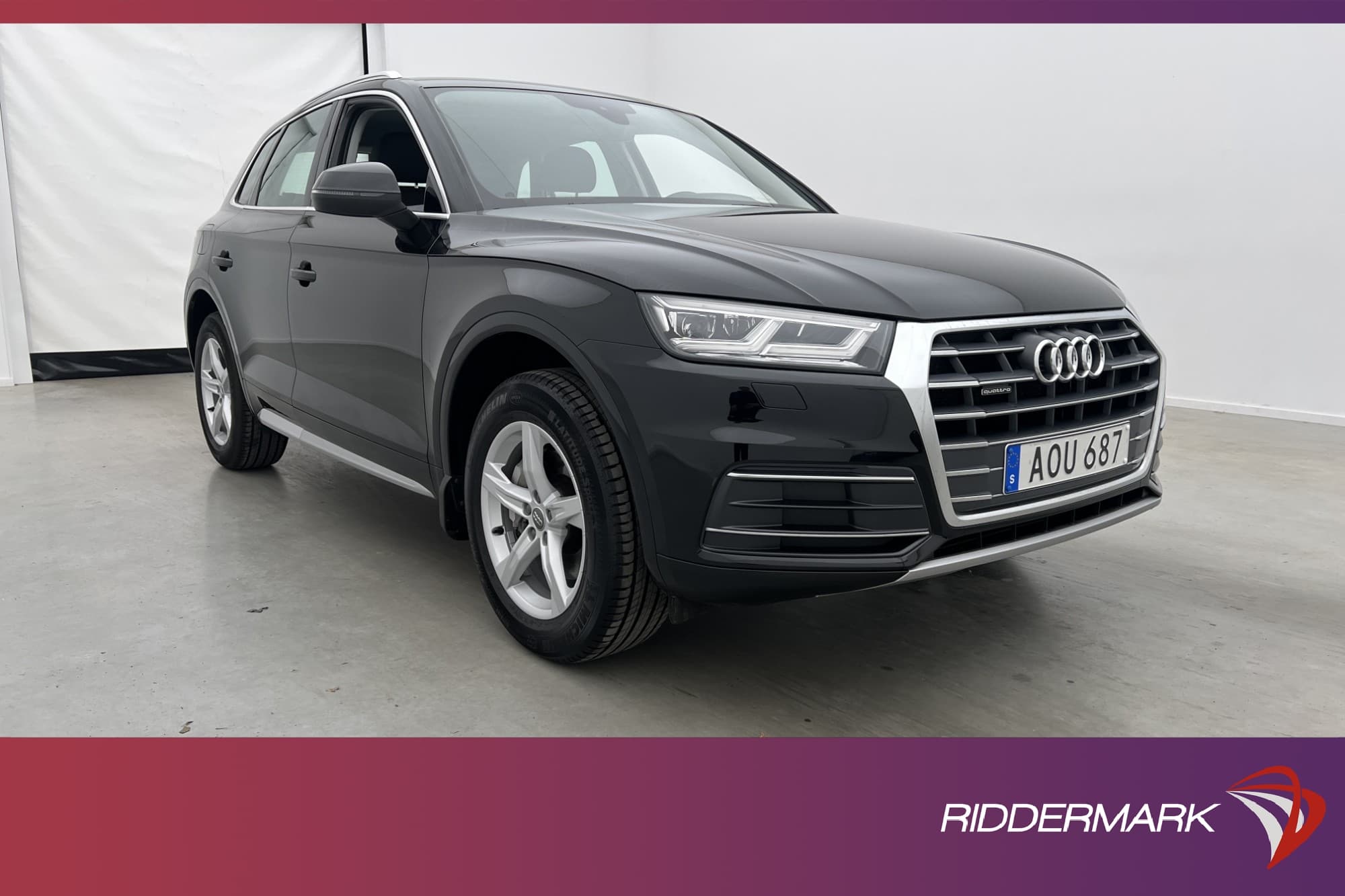 Audi Q5 2.0 TDI Quattro 190hk Proline D-Värmare Drag Keyless