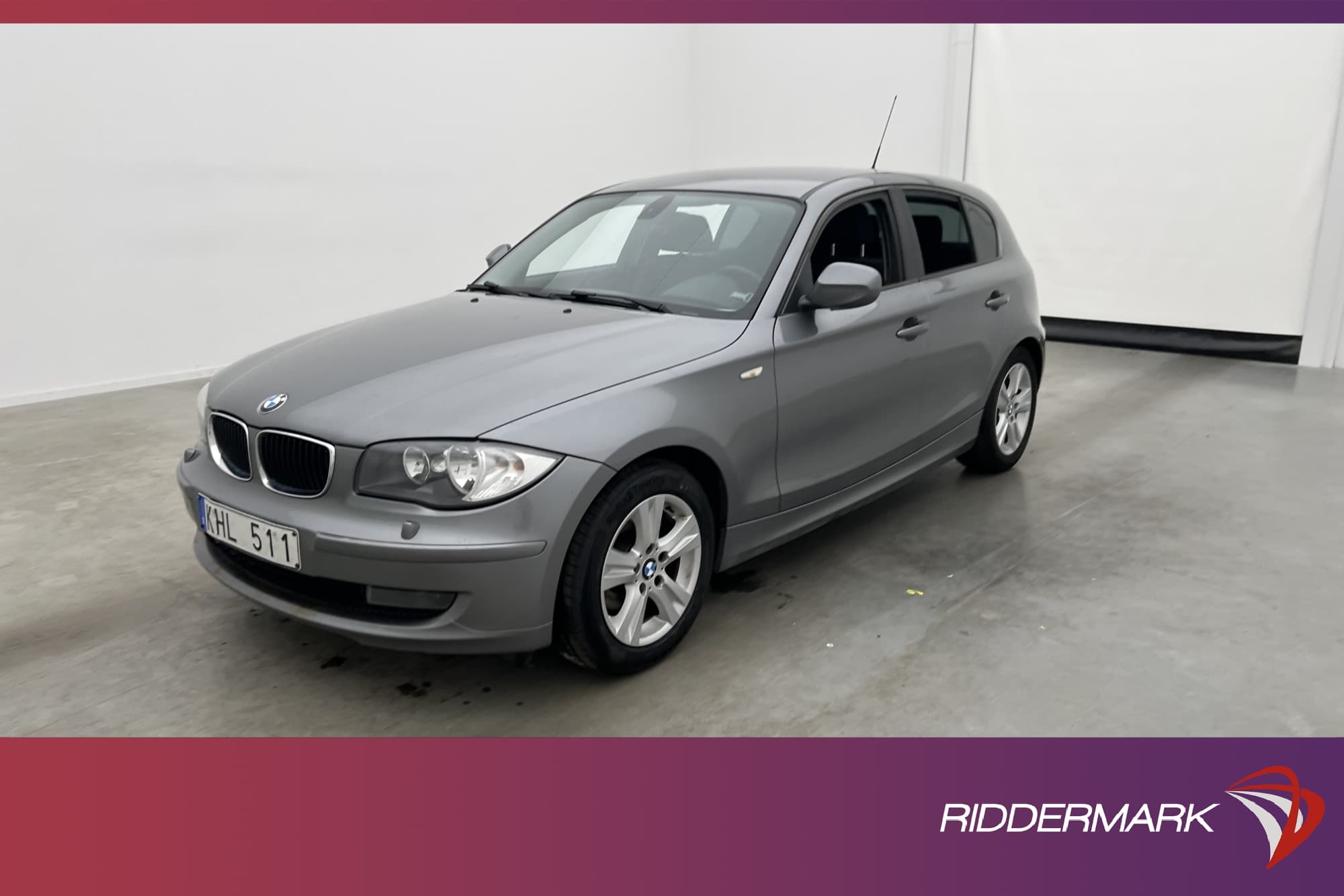 BMW 118 d 143hk
